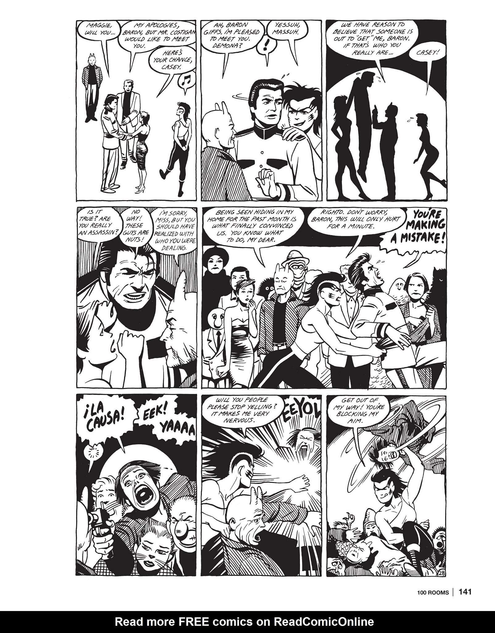 Read online Maggie the Mechanic: The Love & Rockets Library - Locas comic -  Issue # TPB (Part 2) - 42