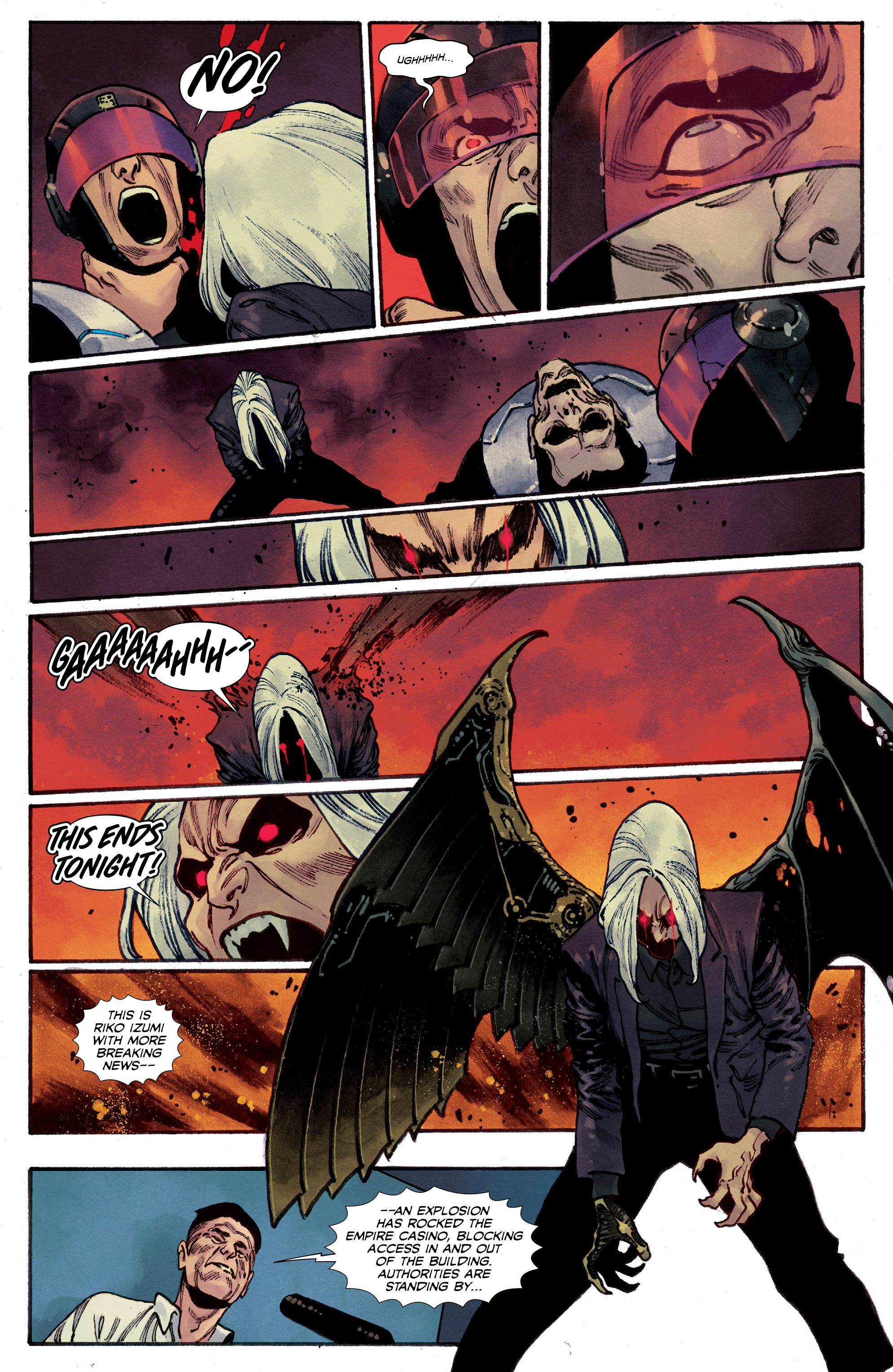 Read online Bleed Them Dry comic -  Issue #6 - 11