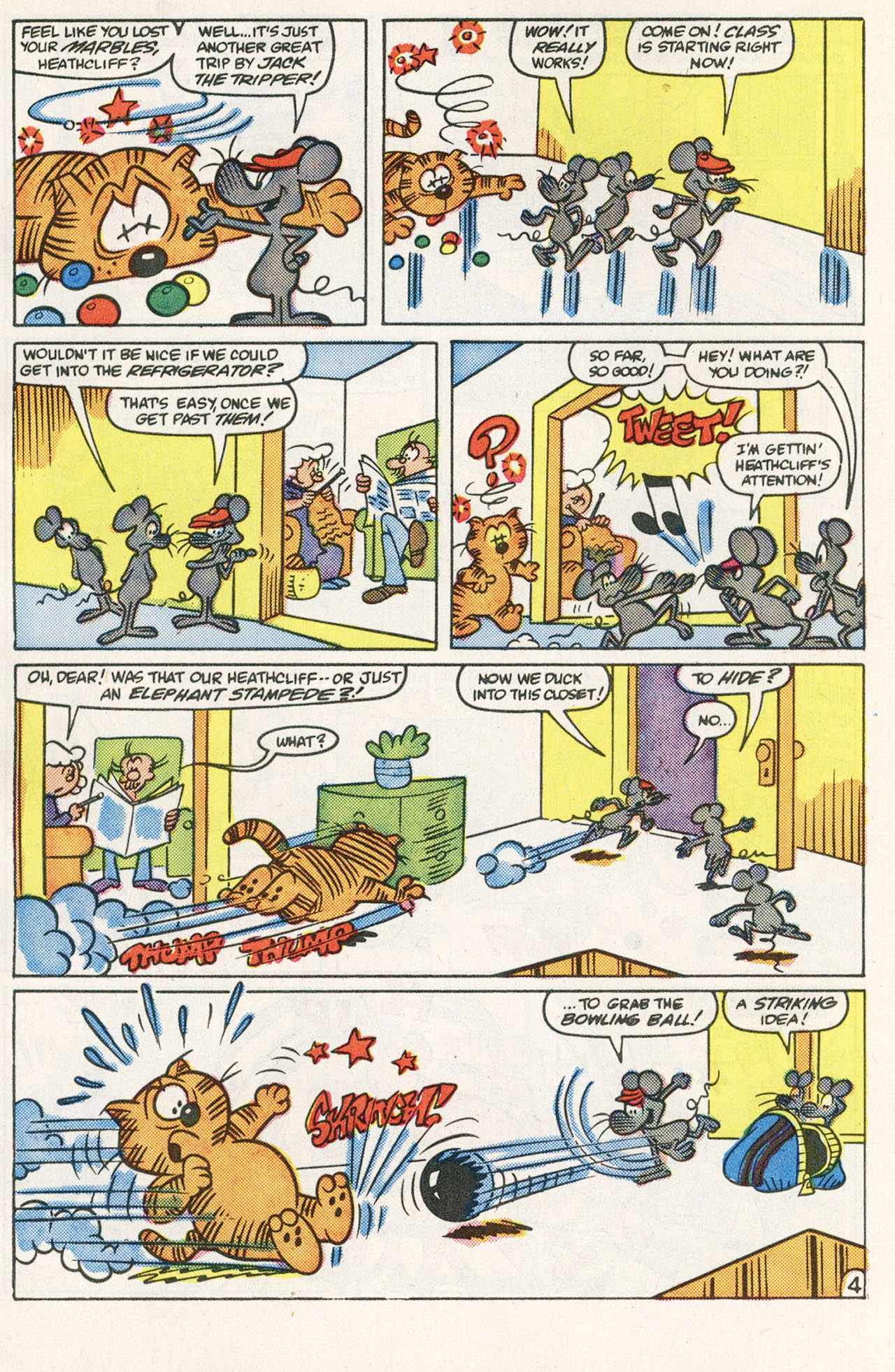 Read online Heathcliff comic -  Issue #31 - 6