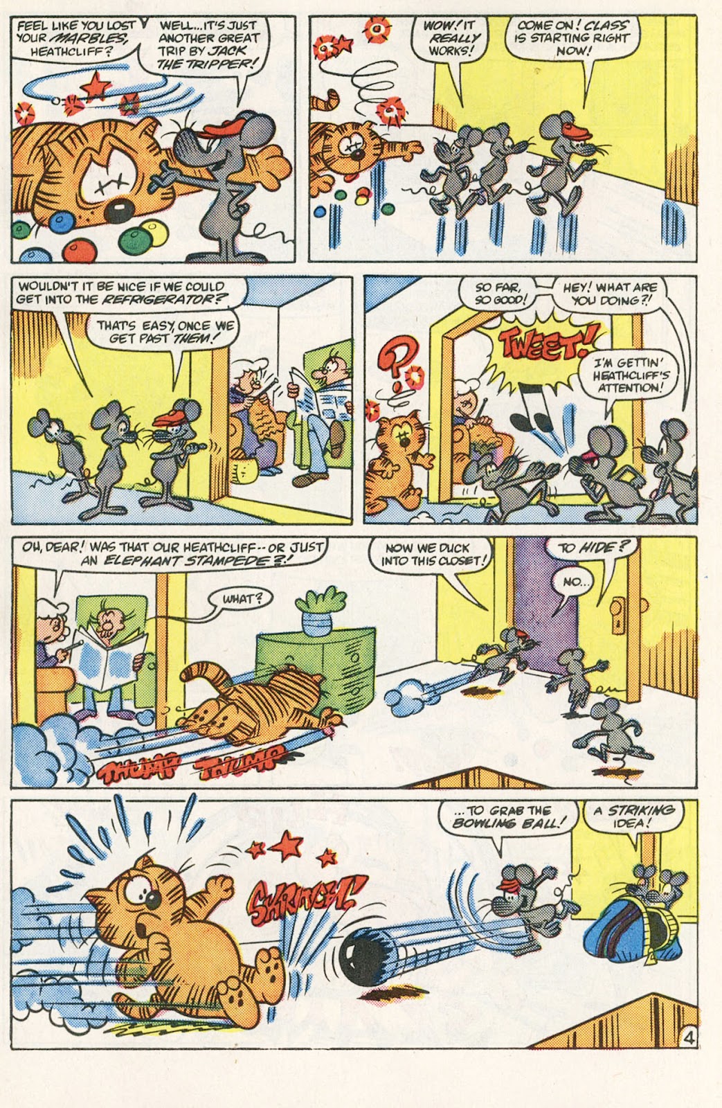 Heathcliff issue 31 - Page 6
