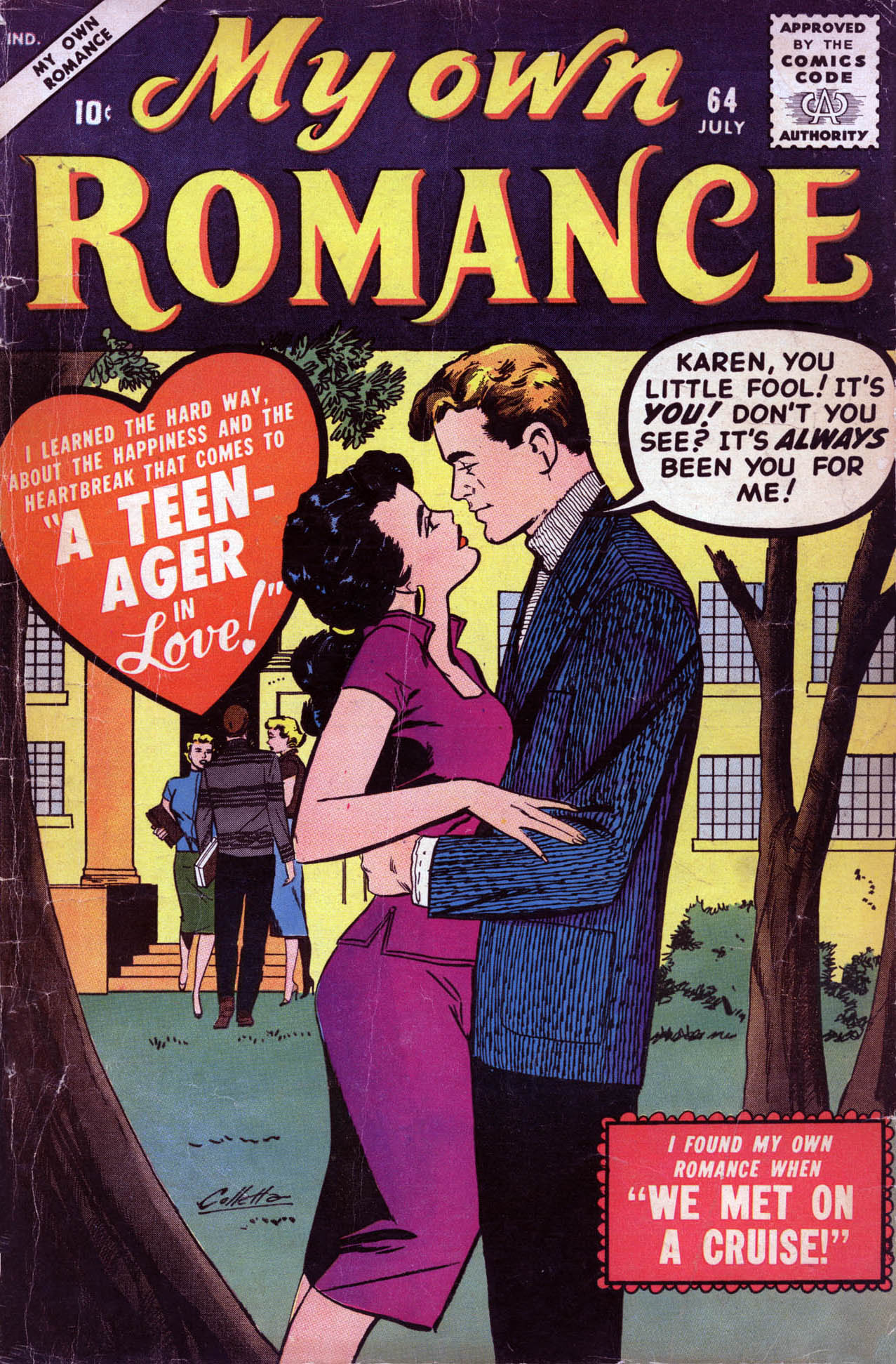 Read online My Own Romance comic -  Issue #64 - 1