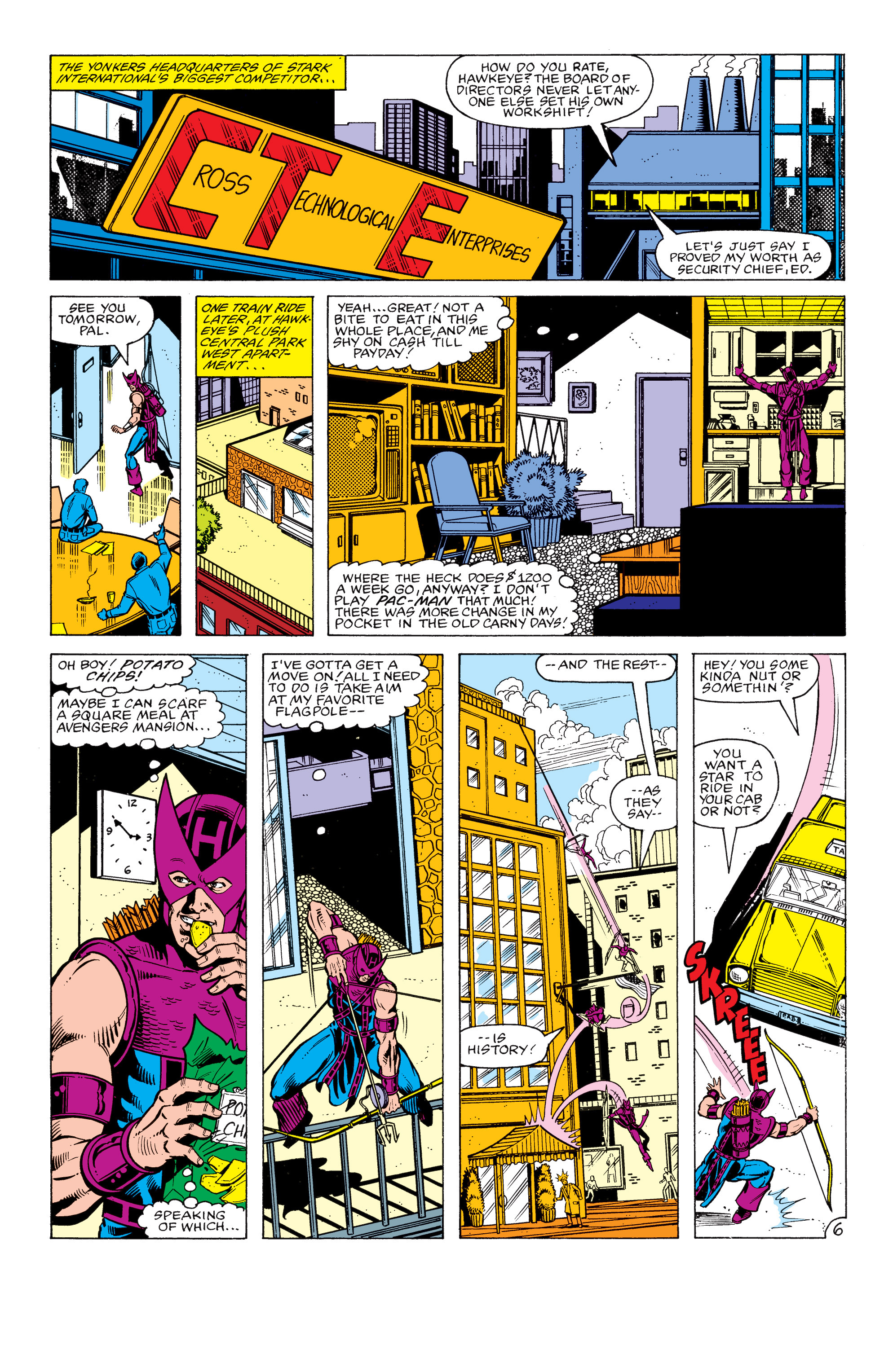 Read online The Avengers (1963) comic -  Issue #222 - 7