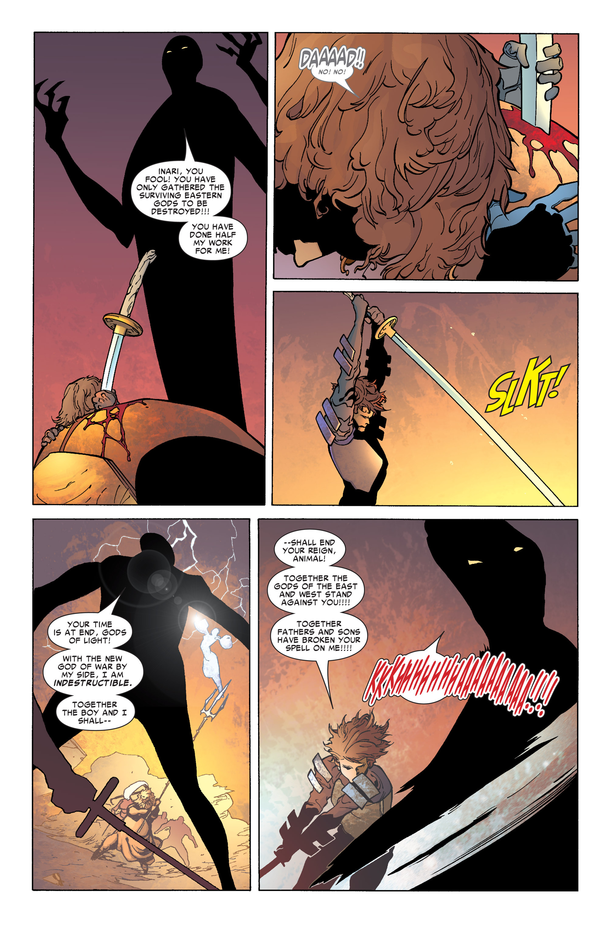 Read online Ares comic -  Issue #5 - 18
