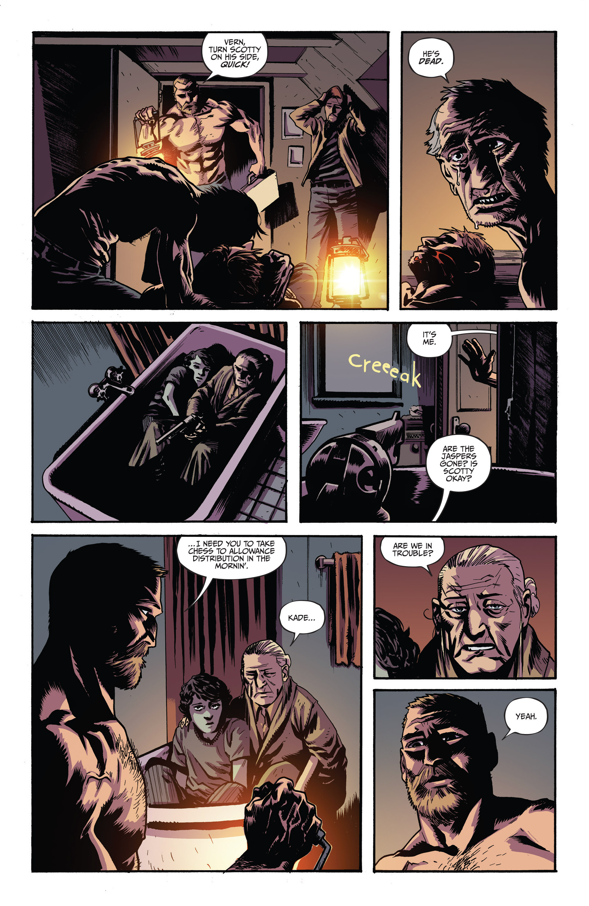 Read online Warlords of Appalachia comic -  Issue #1 - 19