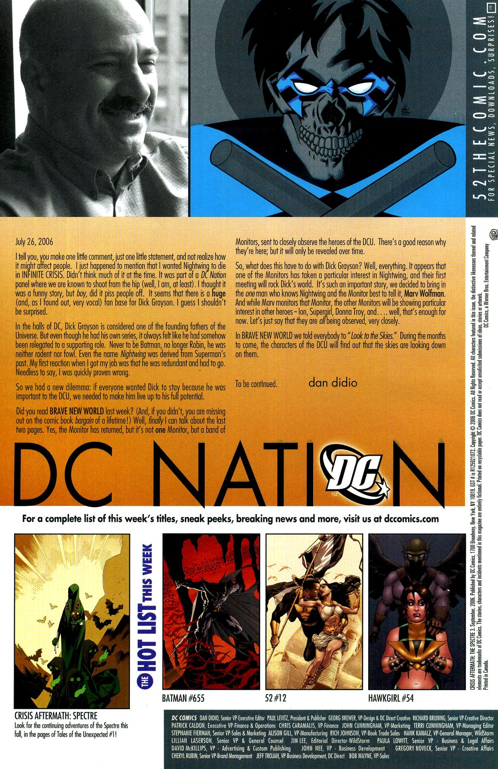 Read online Crisis Aftermath: The Spectre comic -  Issue #3 - 24