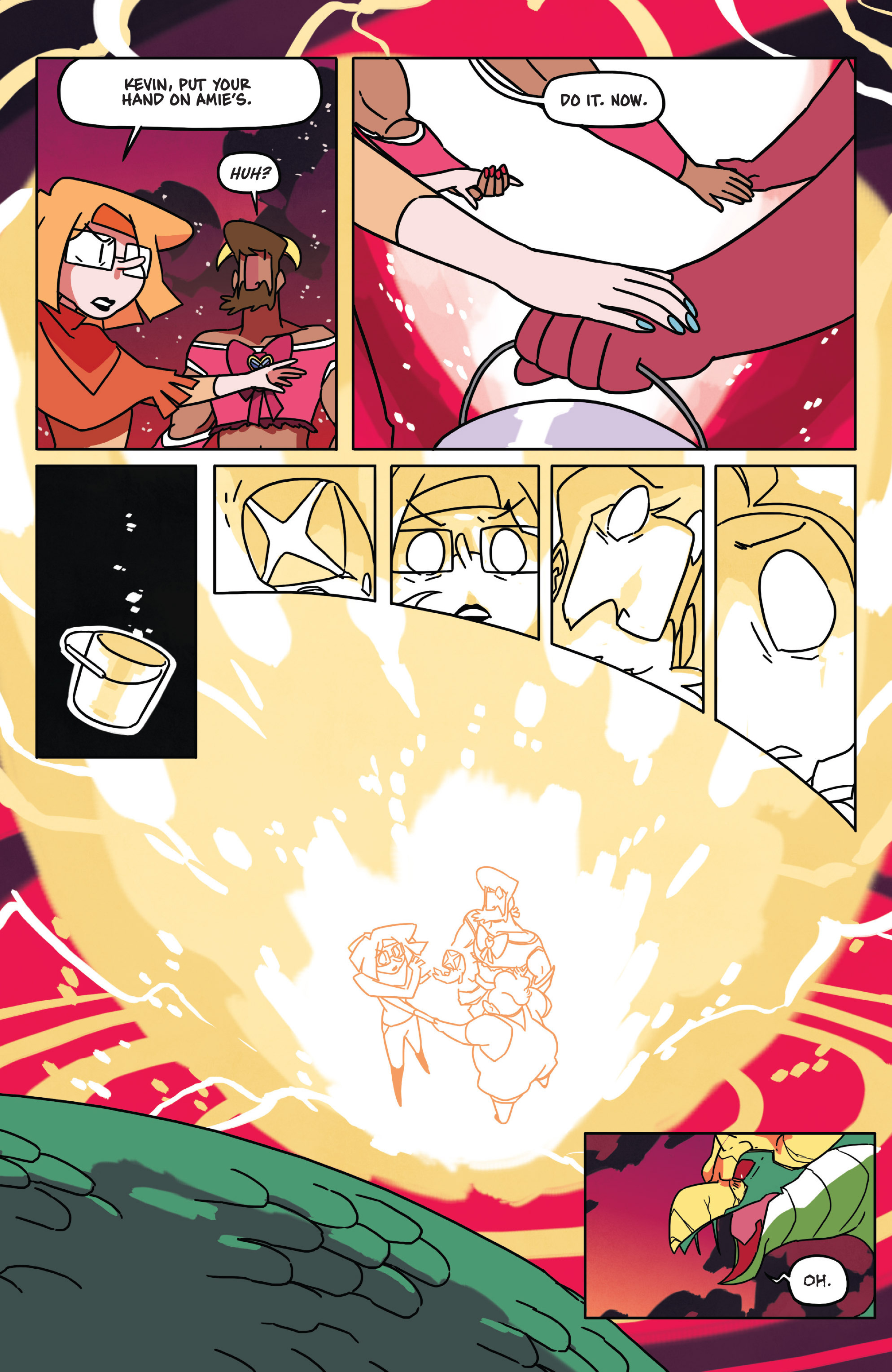Read online Power Up comic -  Issue #6 - 14