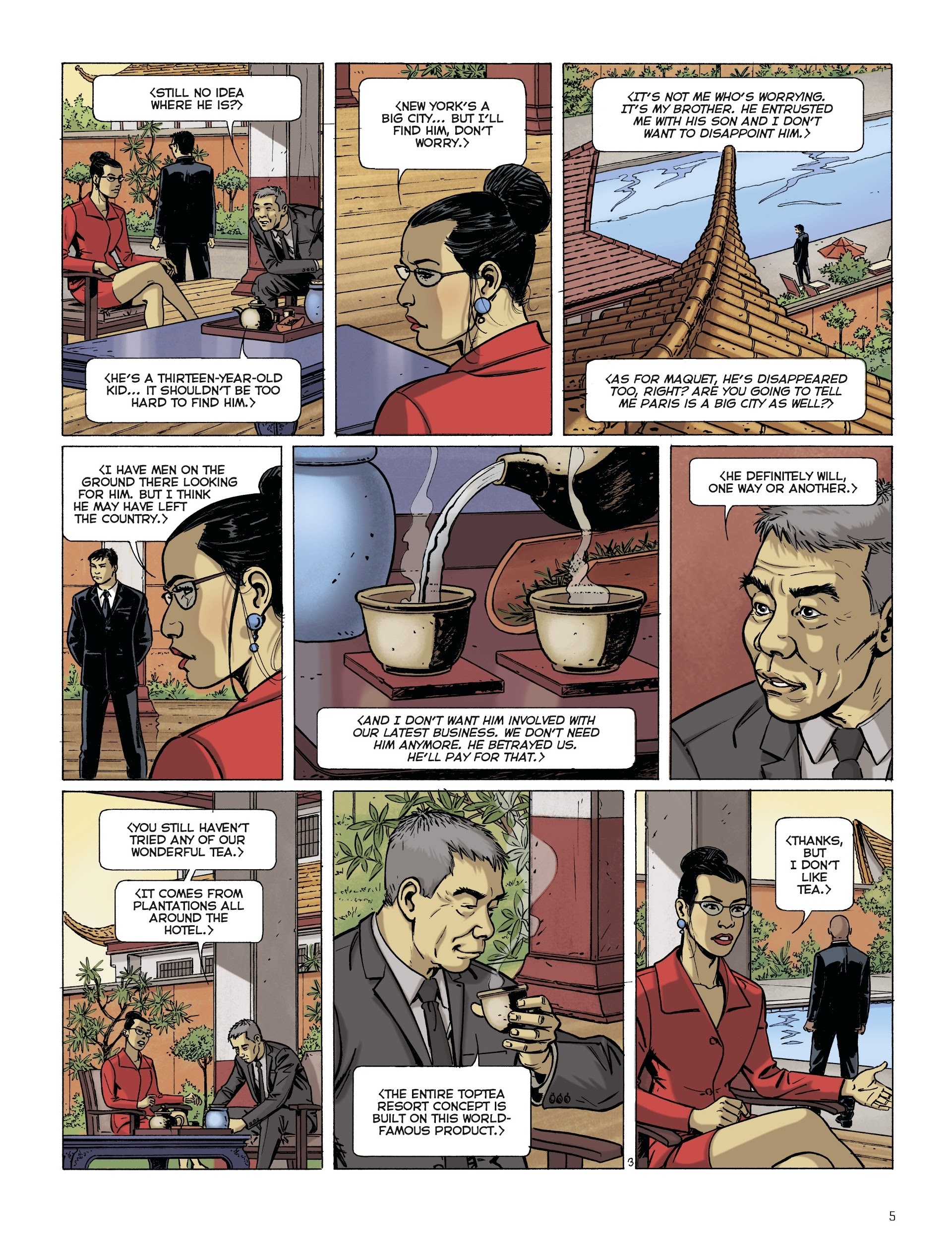 Read online Dantes comic -  Issue #10 - 5