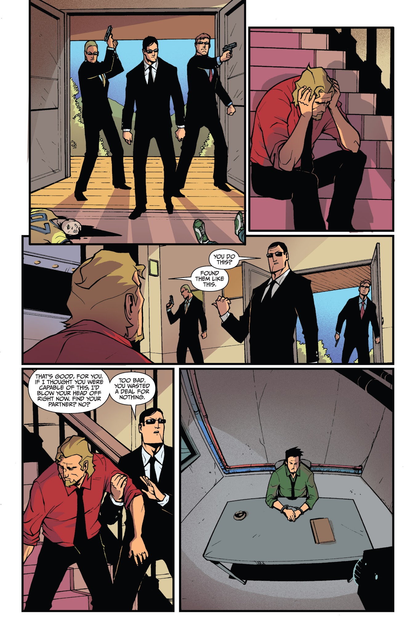 Read online Two Guns comic -  Issue # TPB - 110