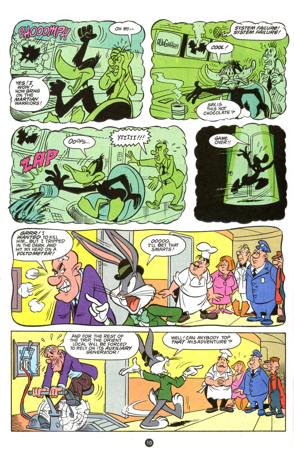 Read online Bugs Bunny Monthly comic -  Issue #1 - 9