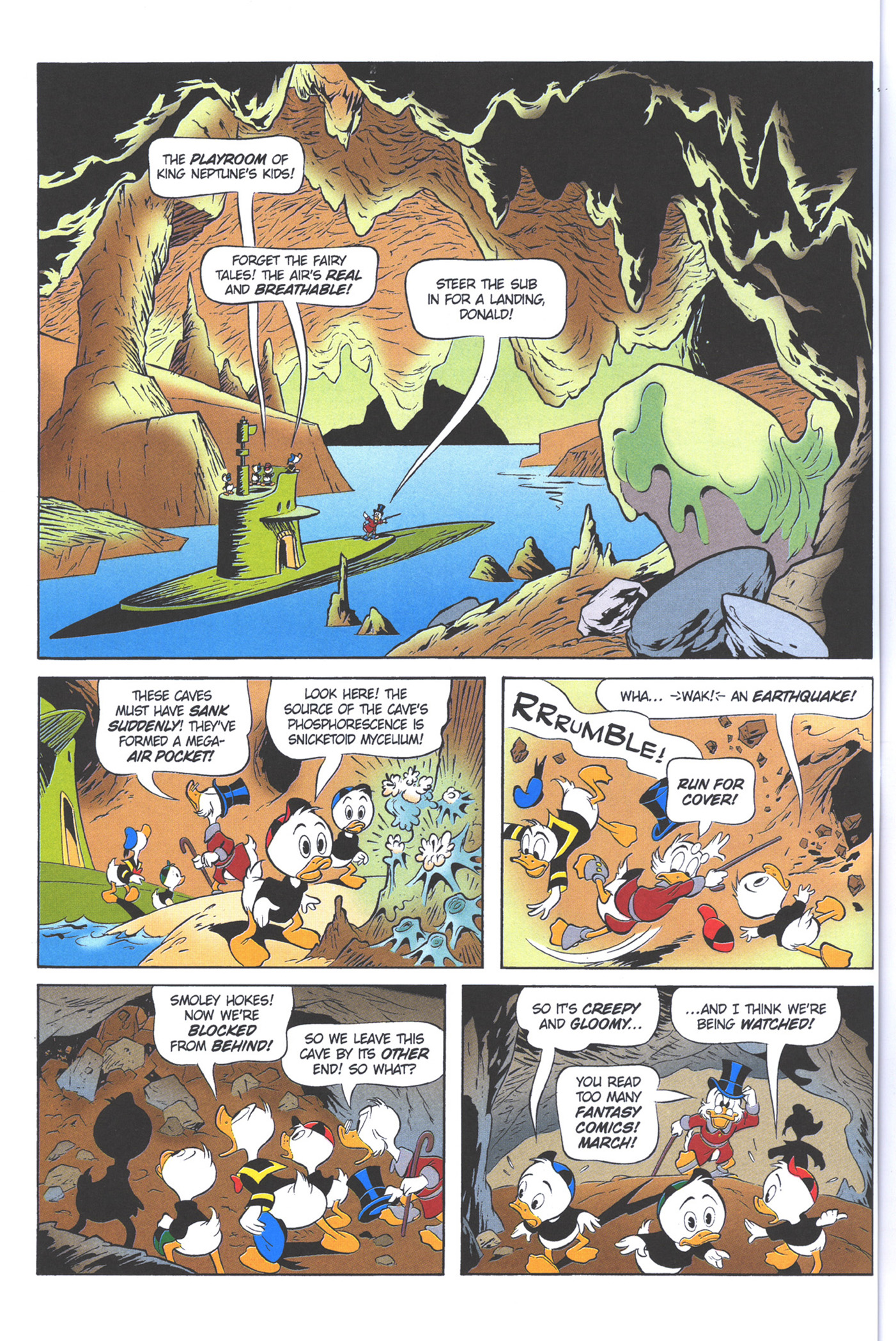 Read online Uncle Scrooge (1953) comic -  Issue #369 - 50