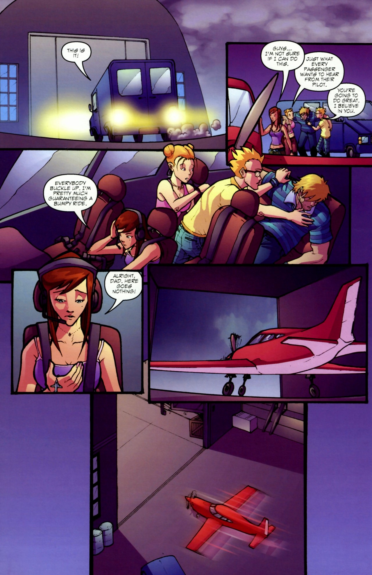 Read online Zombie Tales: Death Valley comic -  Issue #2 - 35