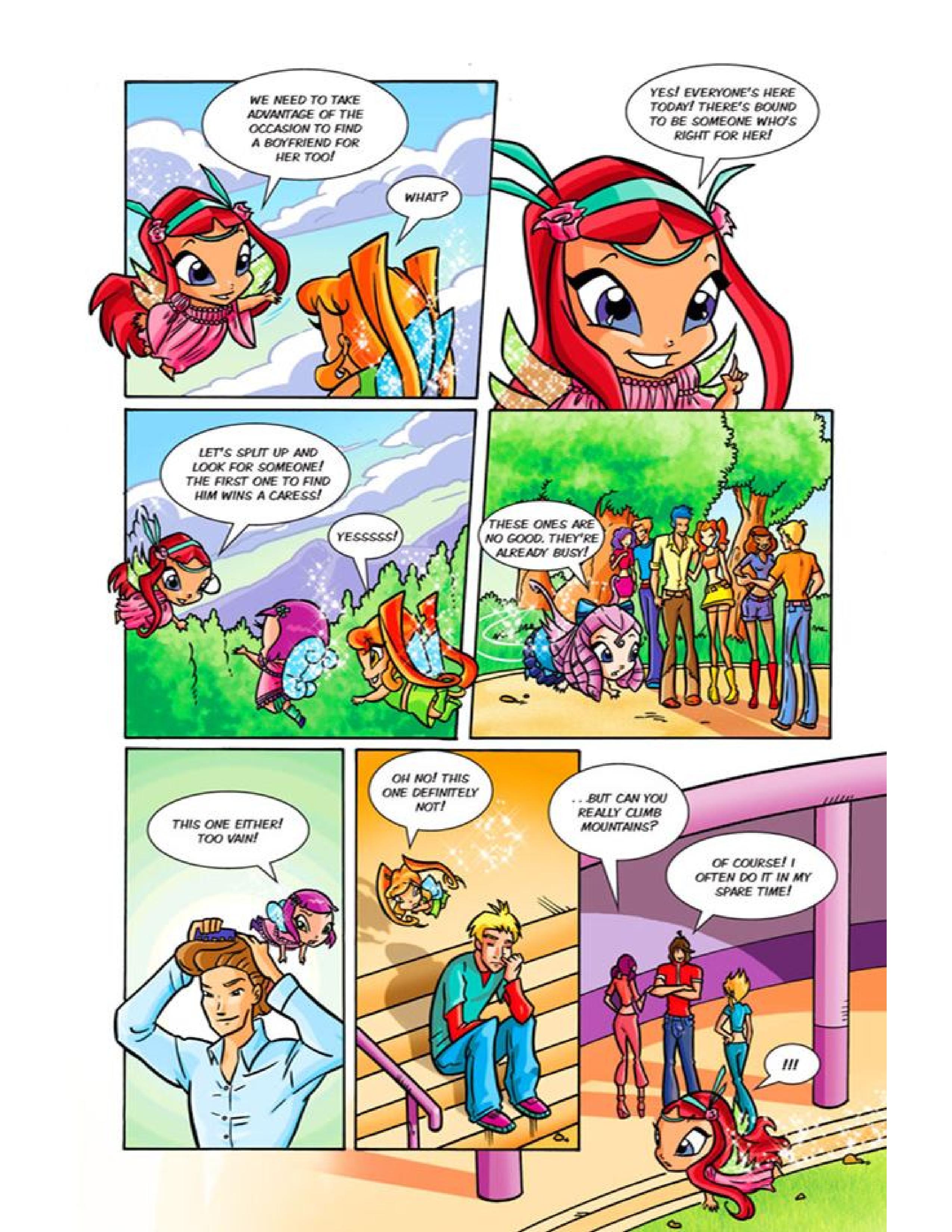 Read online Winx Club Comic comic -  Issue #30 - 13