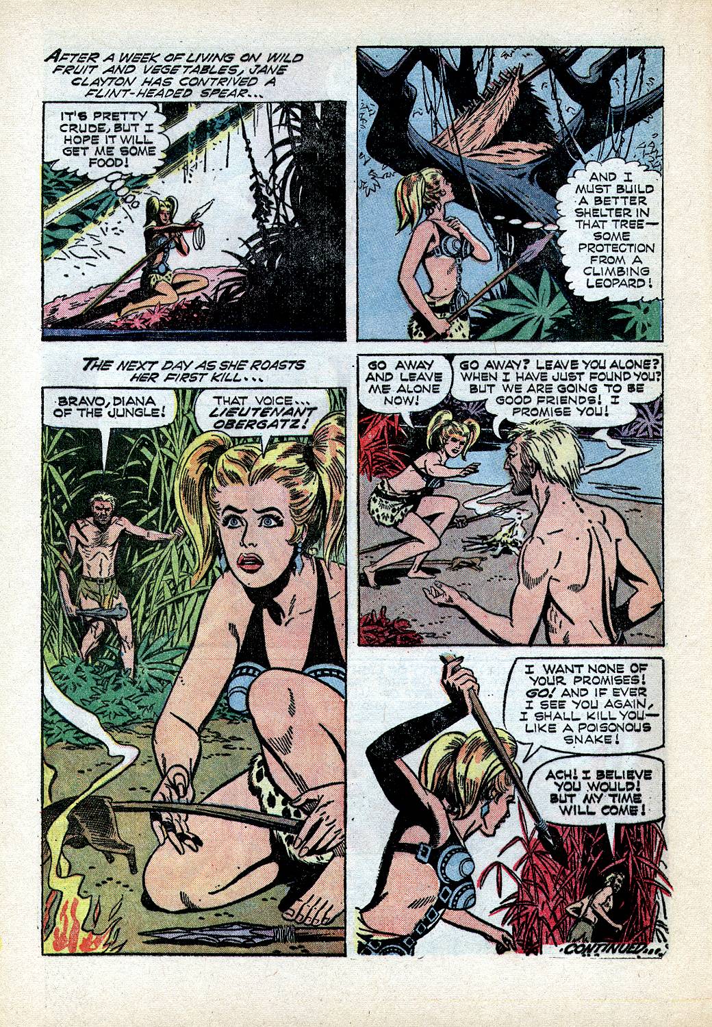 Read online Tarzan (1962) comic -  Issue #167 - 16