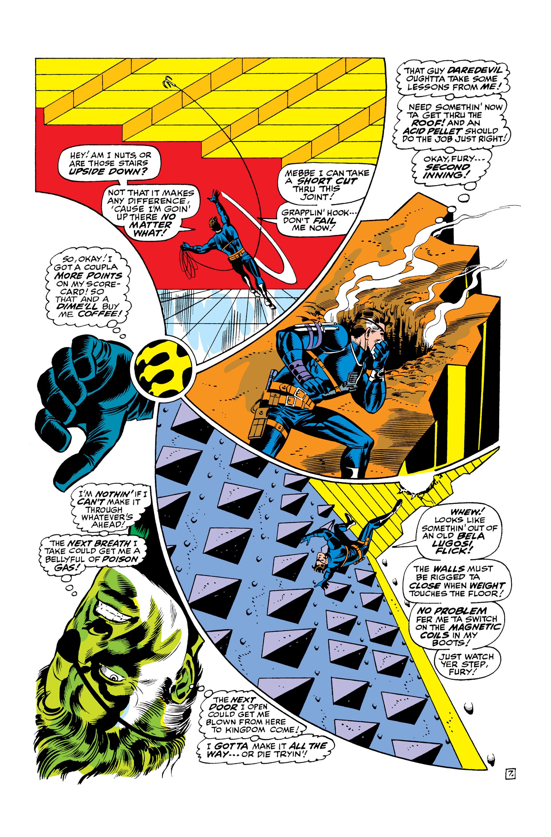 Read online Strange Tales (1951) comic -  Issue #166 - 8