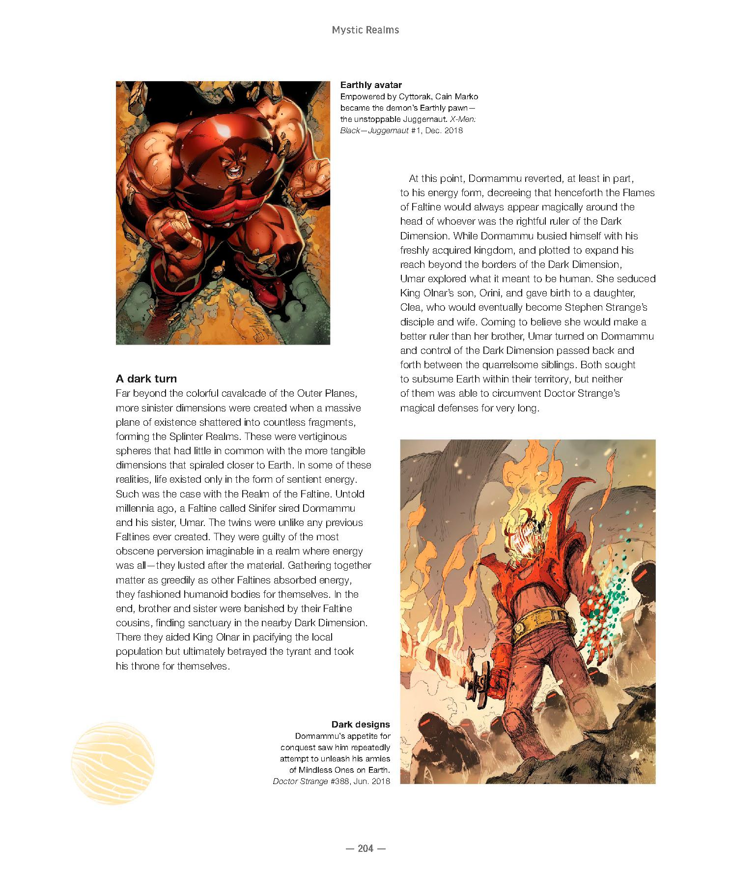 Read online Marvel Universe Map By Map: James Hill comic -  Issue # TPB (Part 3) - 5