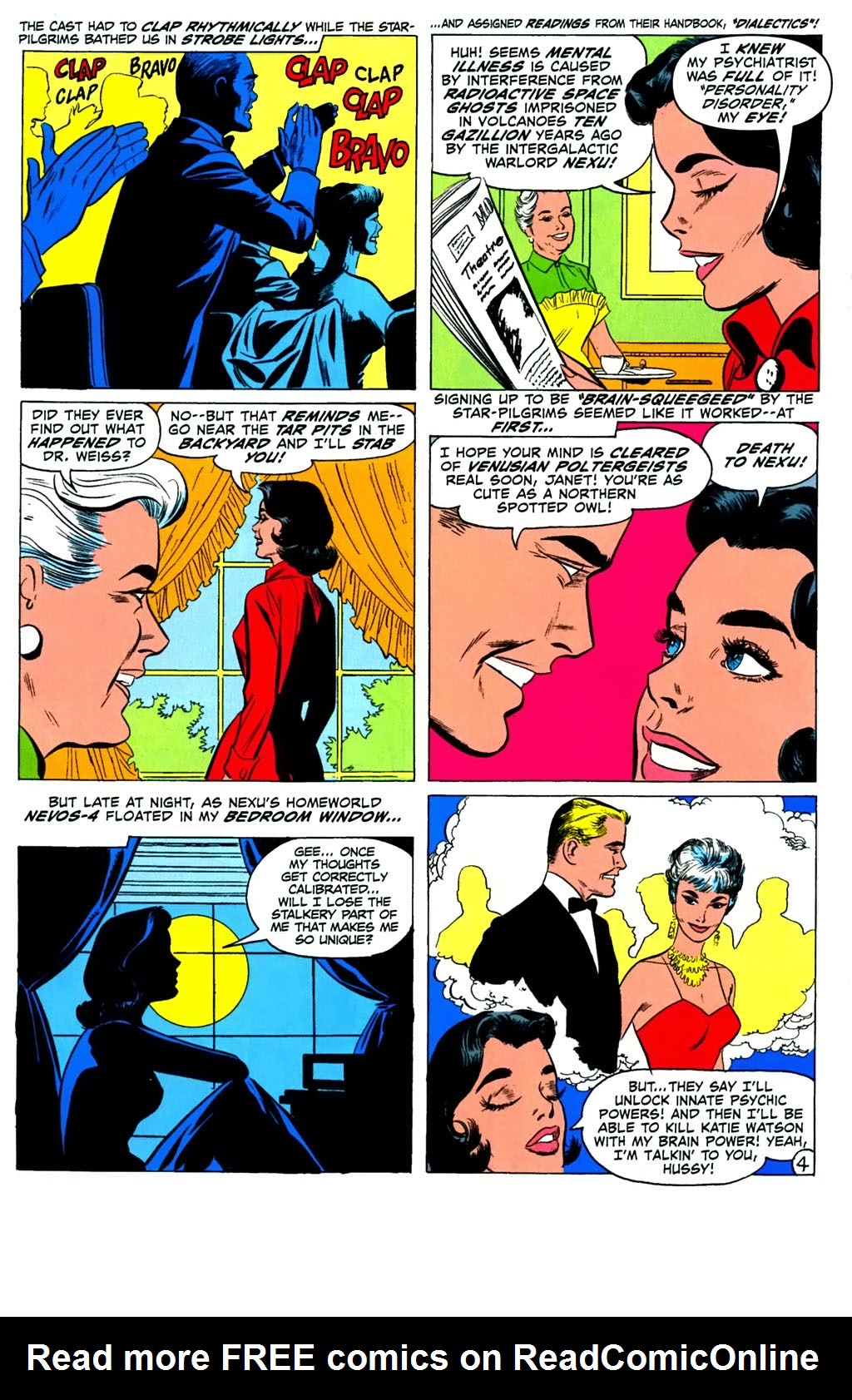 Read online Marvel Romance Redux comic -  Issue # Restraining Orders Are For Other Girls - 17