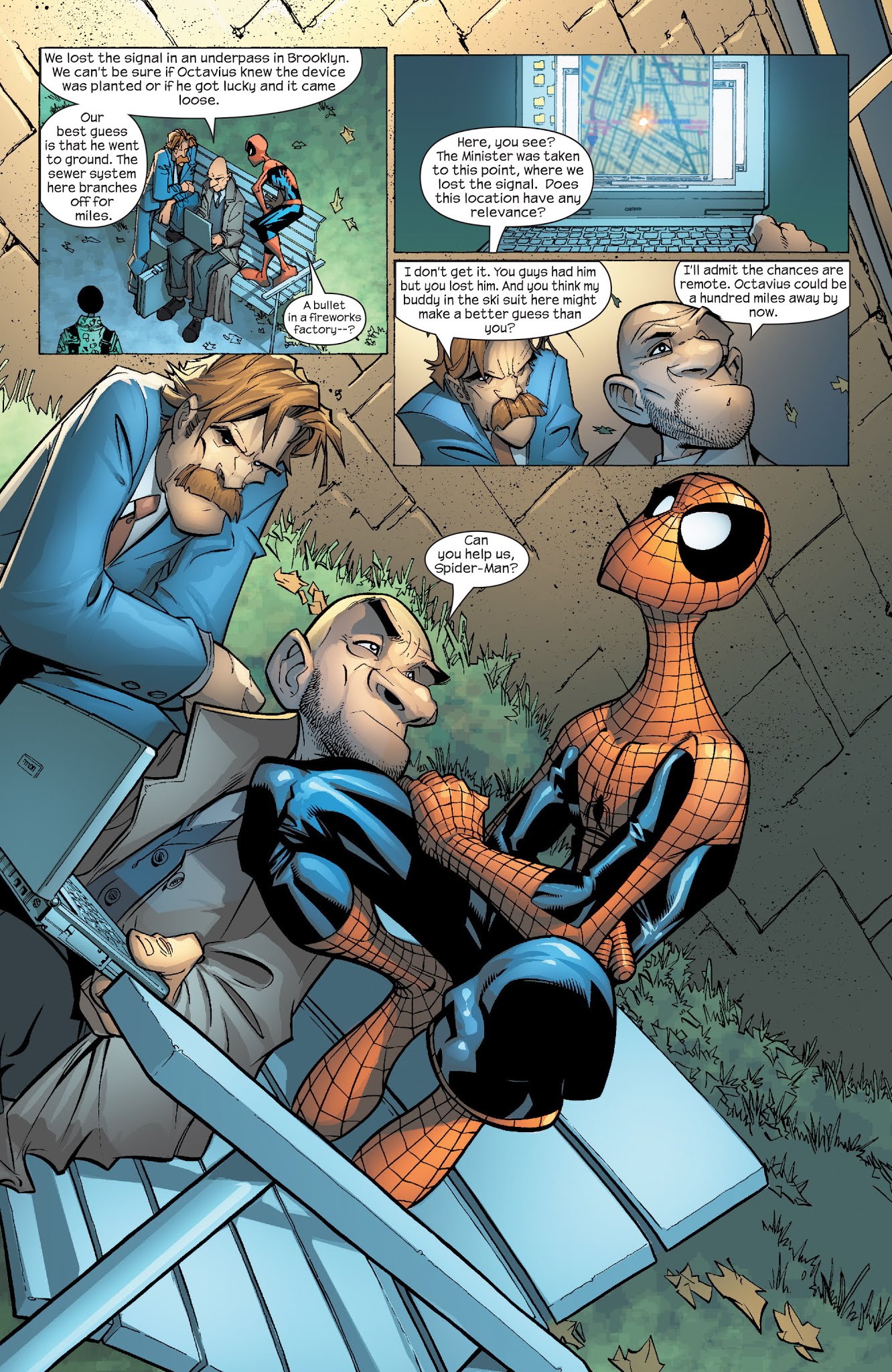 Read online The Spectacular Spider-Man (2003) comic -  Issue # _TPB 2 - 72