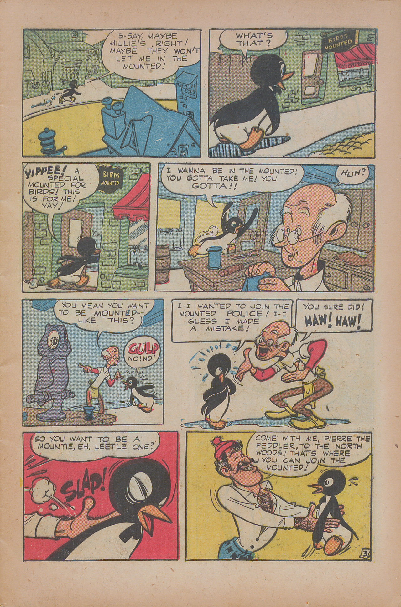 Read online Willie The Penguin comic -  Issue #2 - 5