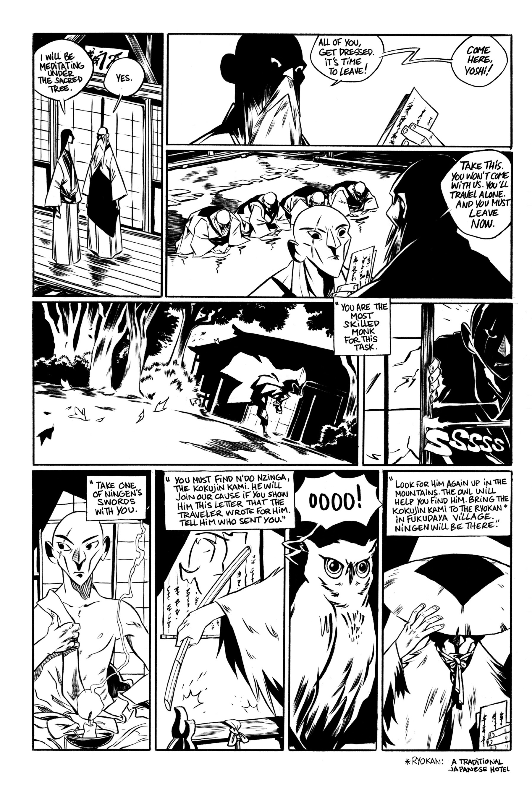 Read online Ningen's Nightmares comic -  Issue # TPB - 40