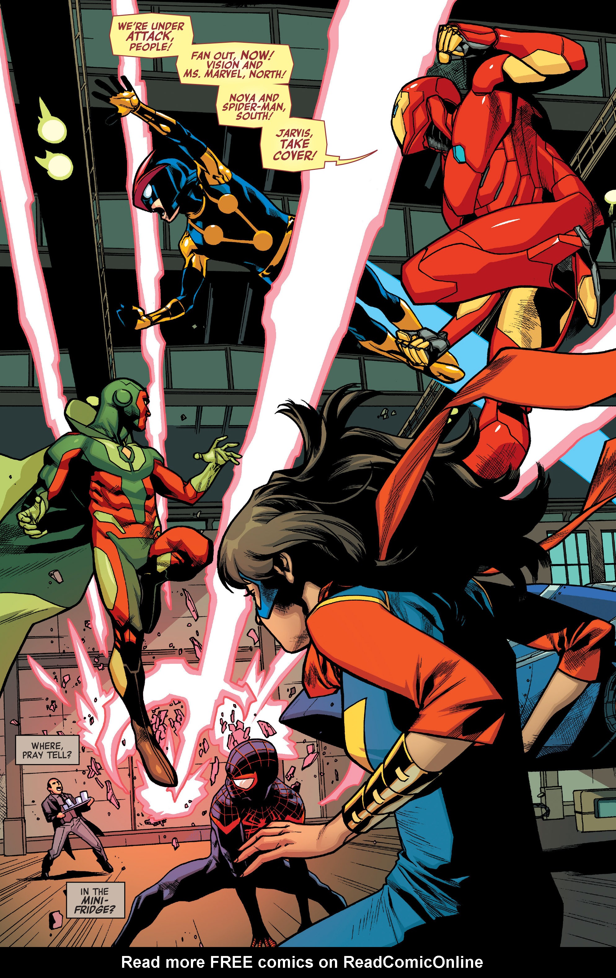 Read online All-New, All-Different Avengers comic -  Issue #9 - 3