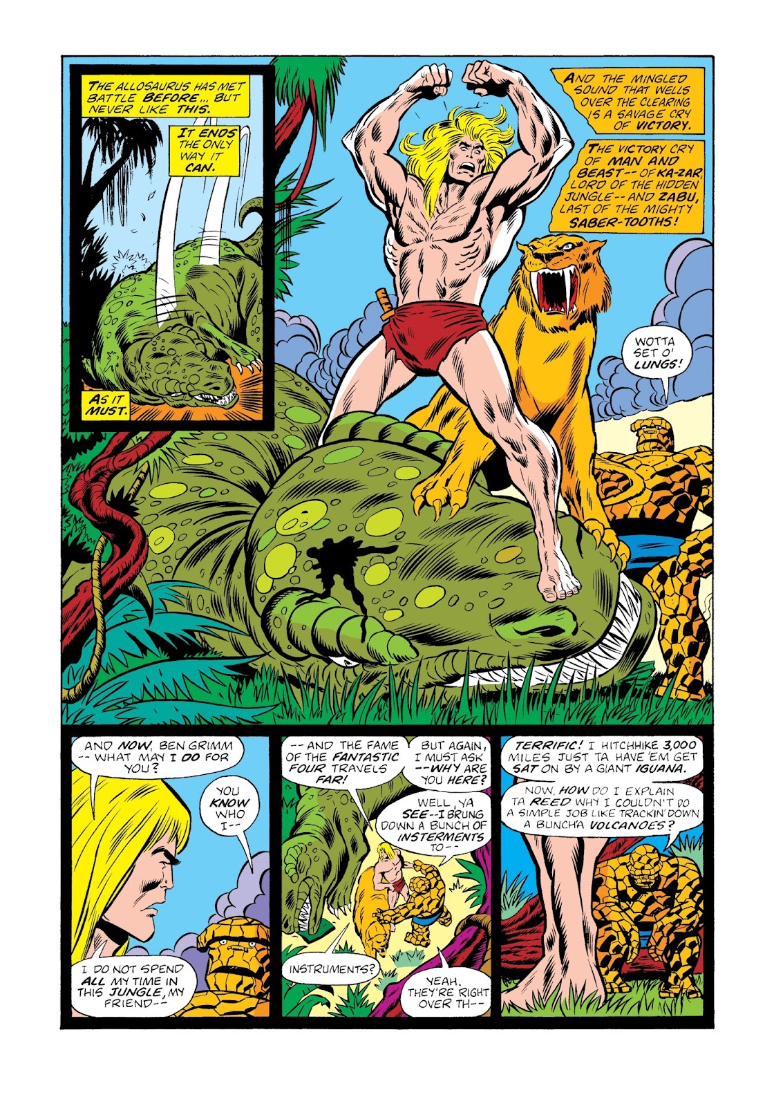 Marvel Masterworks: Marvel Two-In-One issue TPB 2 - Page 112