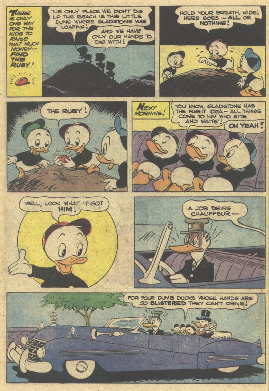 Read online Walt Disney's Comics and Stories comic -  Issue #505 - 12