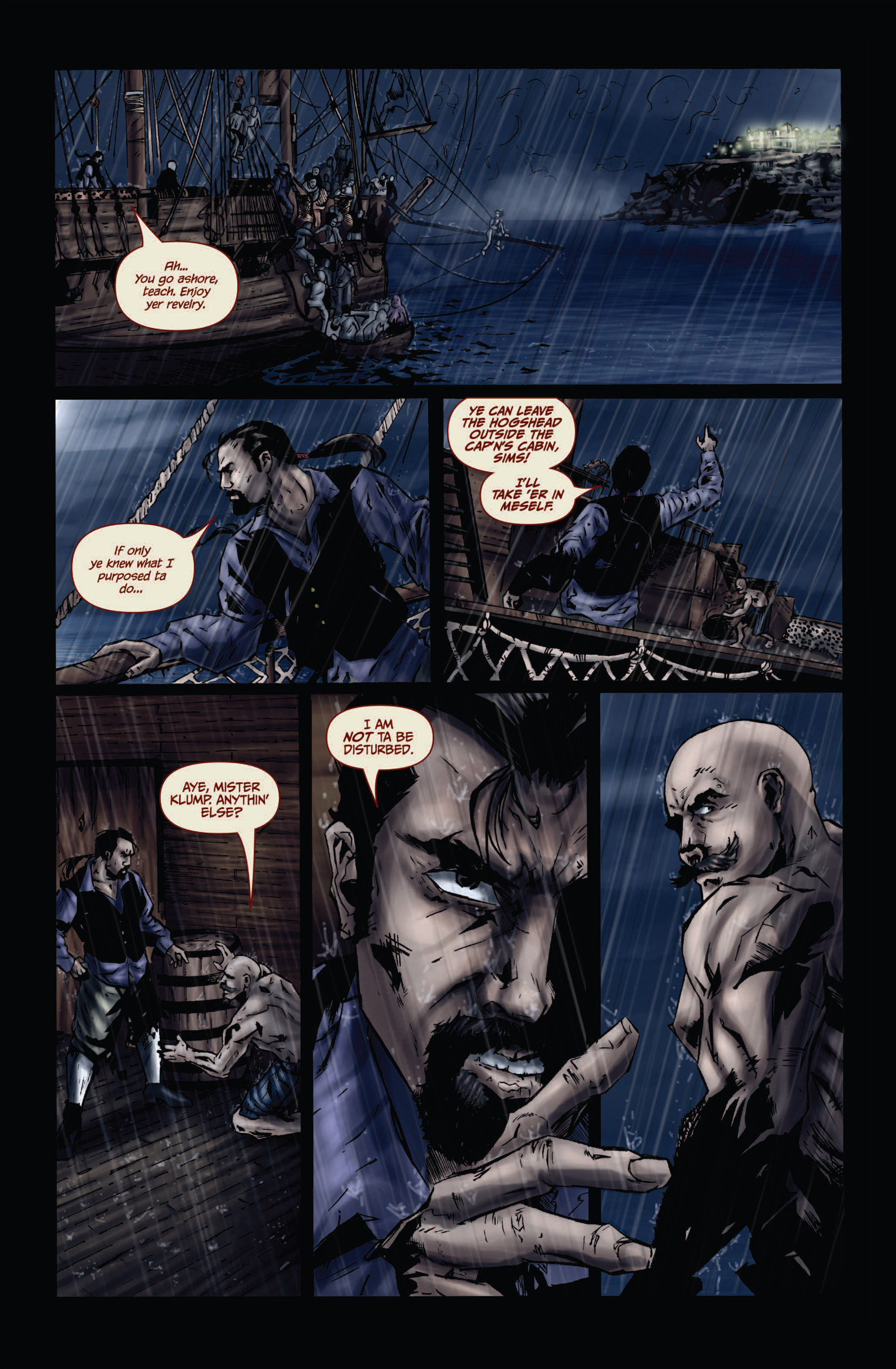 Read online Dead Men Tell No Tales comic -  Issue #3 - 7
