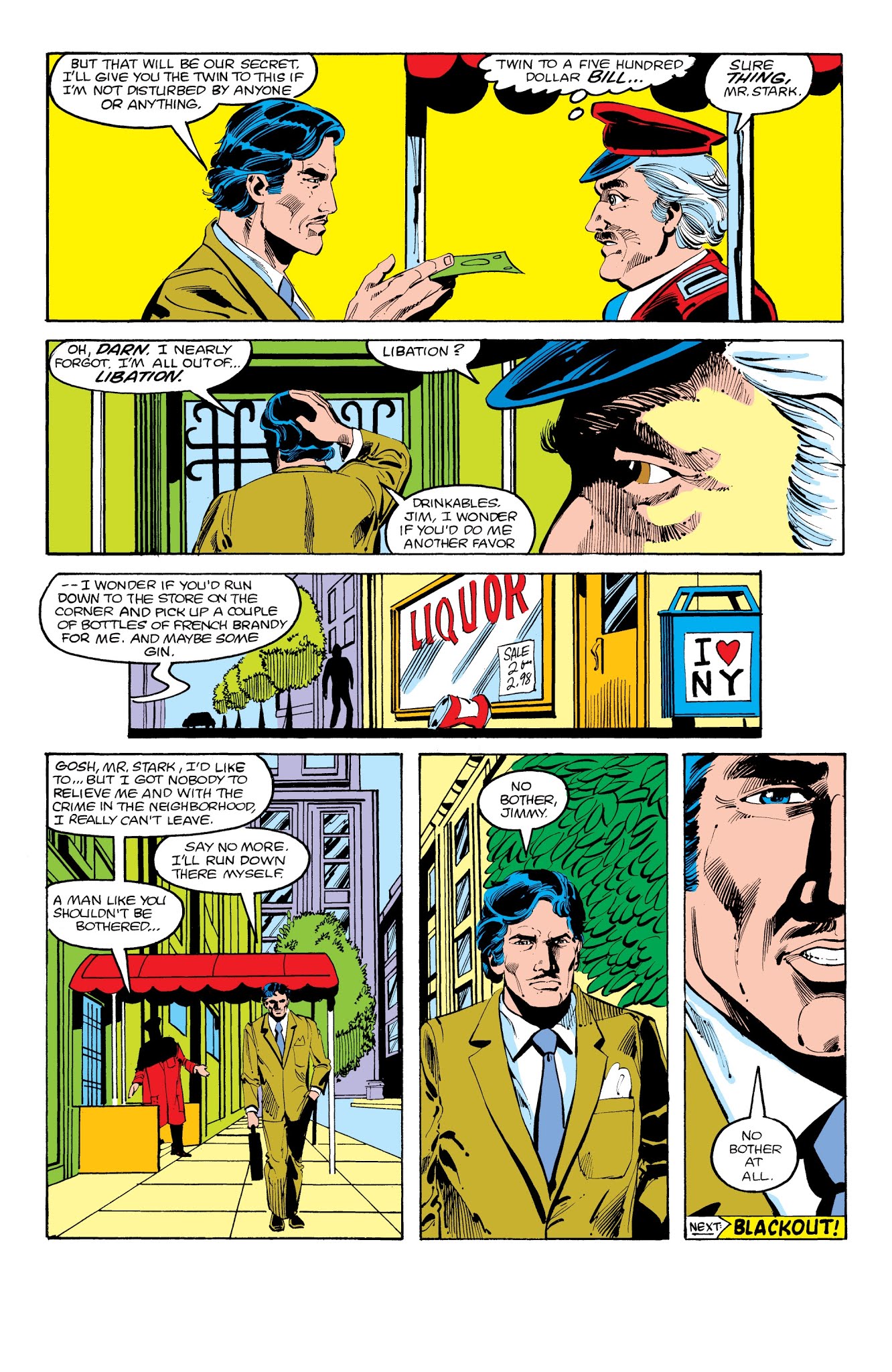 Read online Iron Man Epic Collection comic -  Issue # The Enemy Within (Part 3) - 95