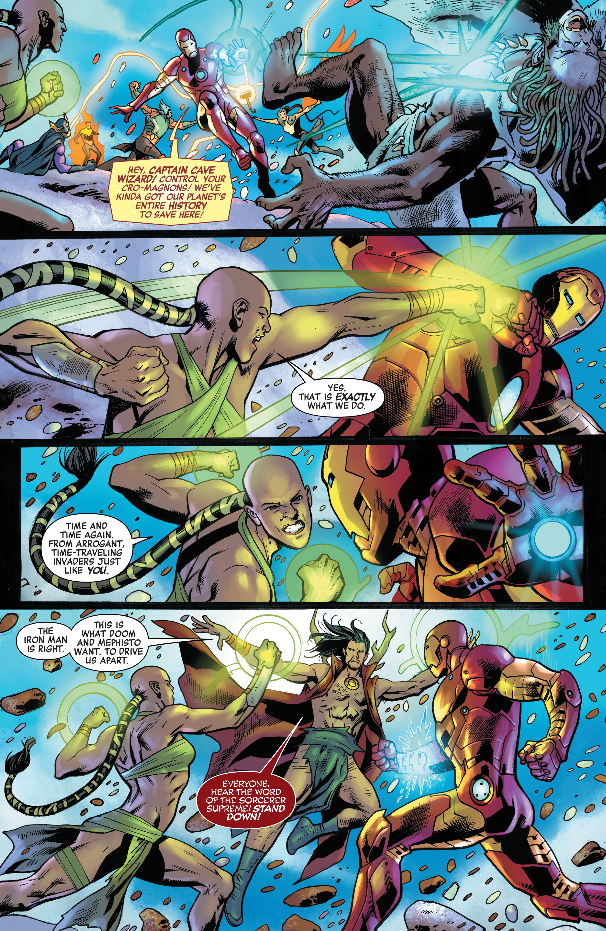 Read online Avengers Assemble Alpha comic -  Issue #1 - 22