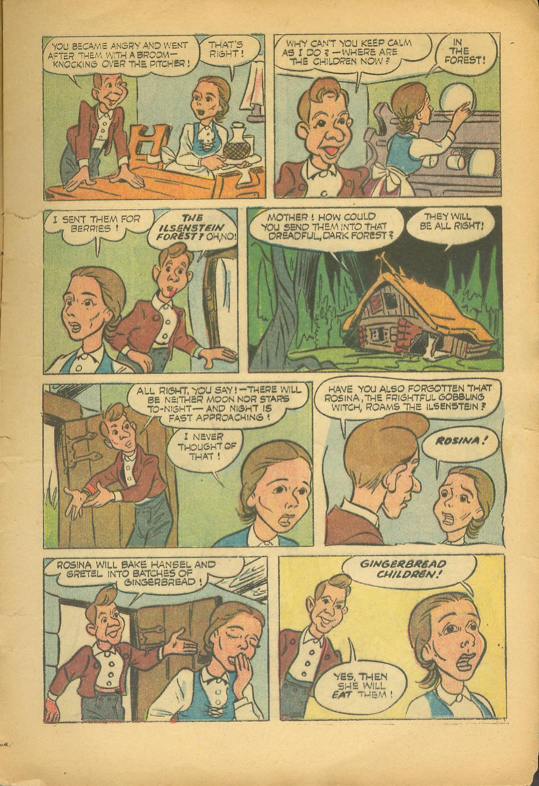 Read online Four Color Comics comic -  Issue #590 - 13