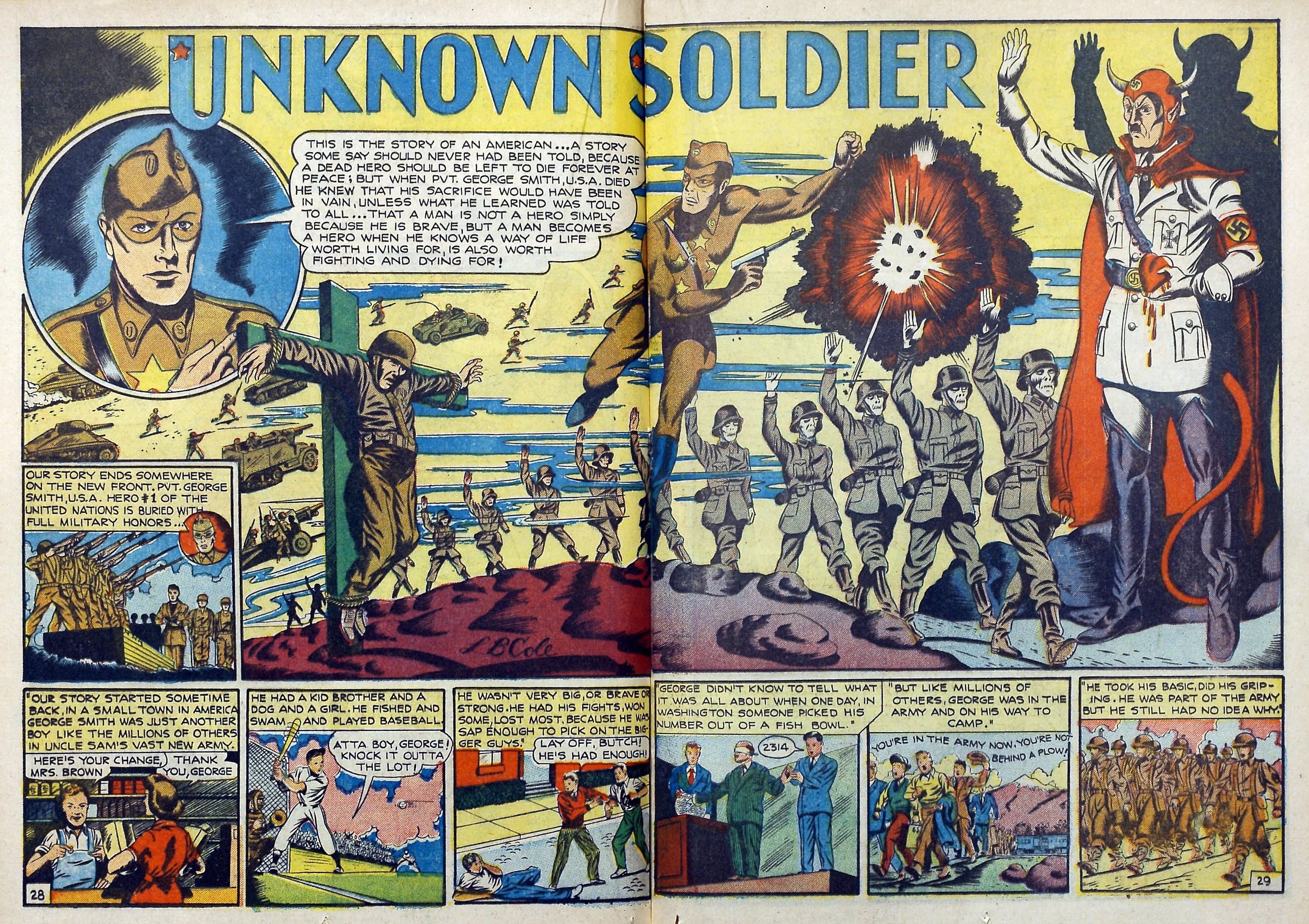 Read online Four Favorites comic -  Issue #12 - 62