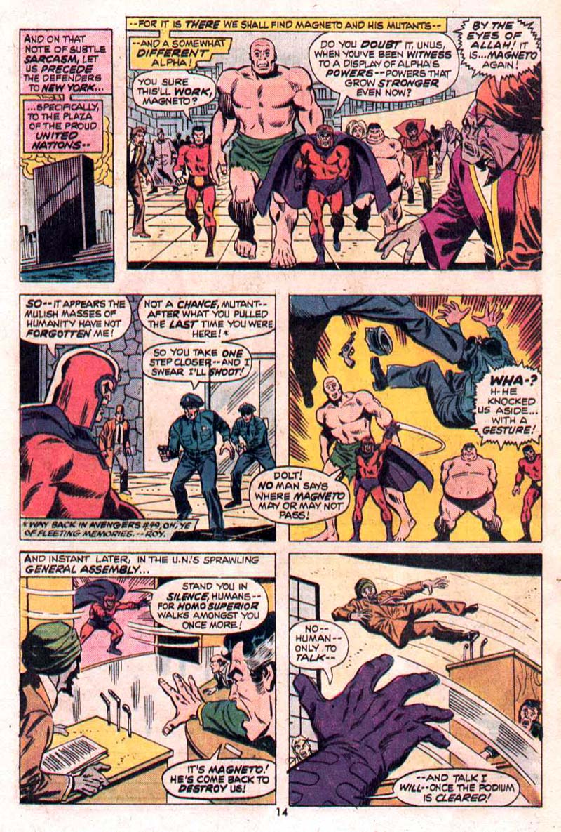 The Defenders (1972) Issue #16 #17 - English 9
