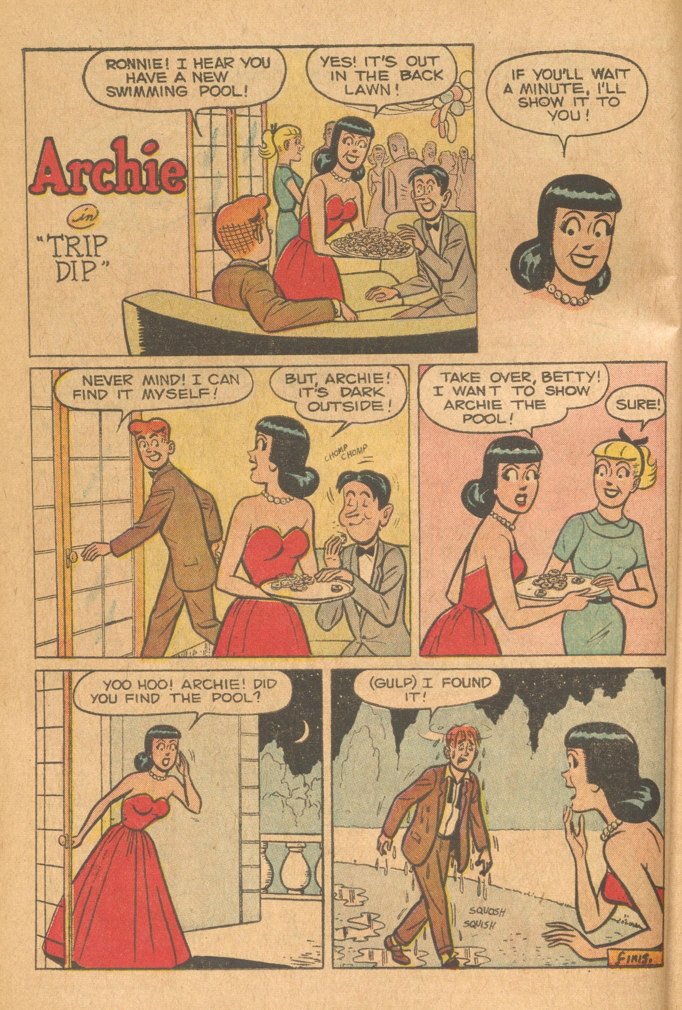 Read online Archie's Pals 'N' Gals (1952) comic -  Issue #25 - 26