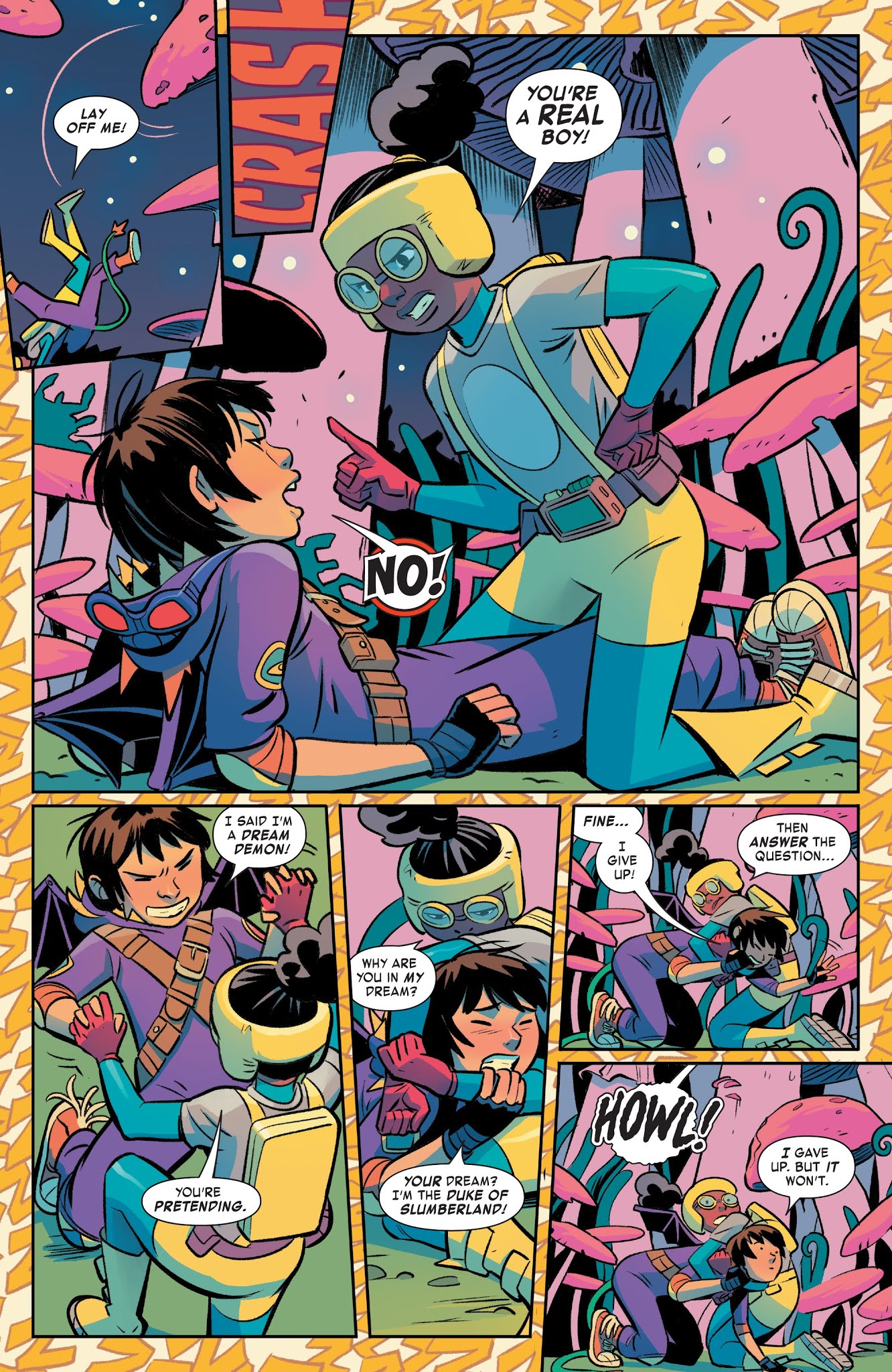 Read online Moon Girl And Devil Dinosaur comic -  Issue #38 - 16