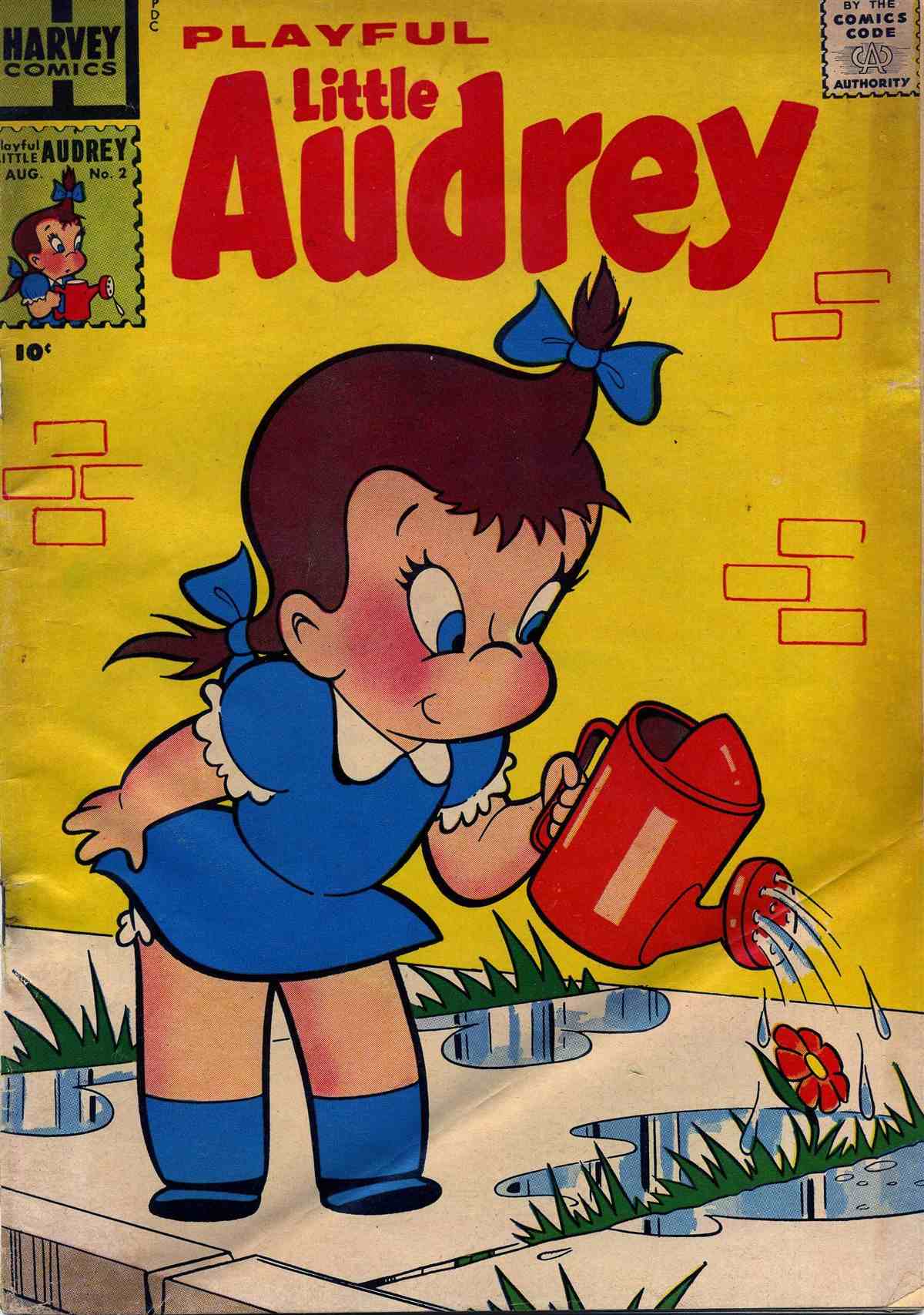 Read online Playful Little Audrey comic -  Issue #2 - 1