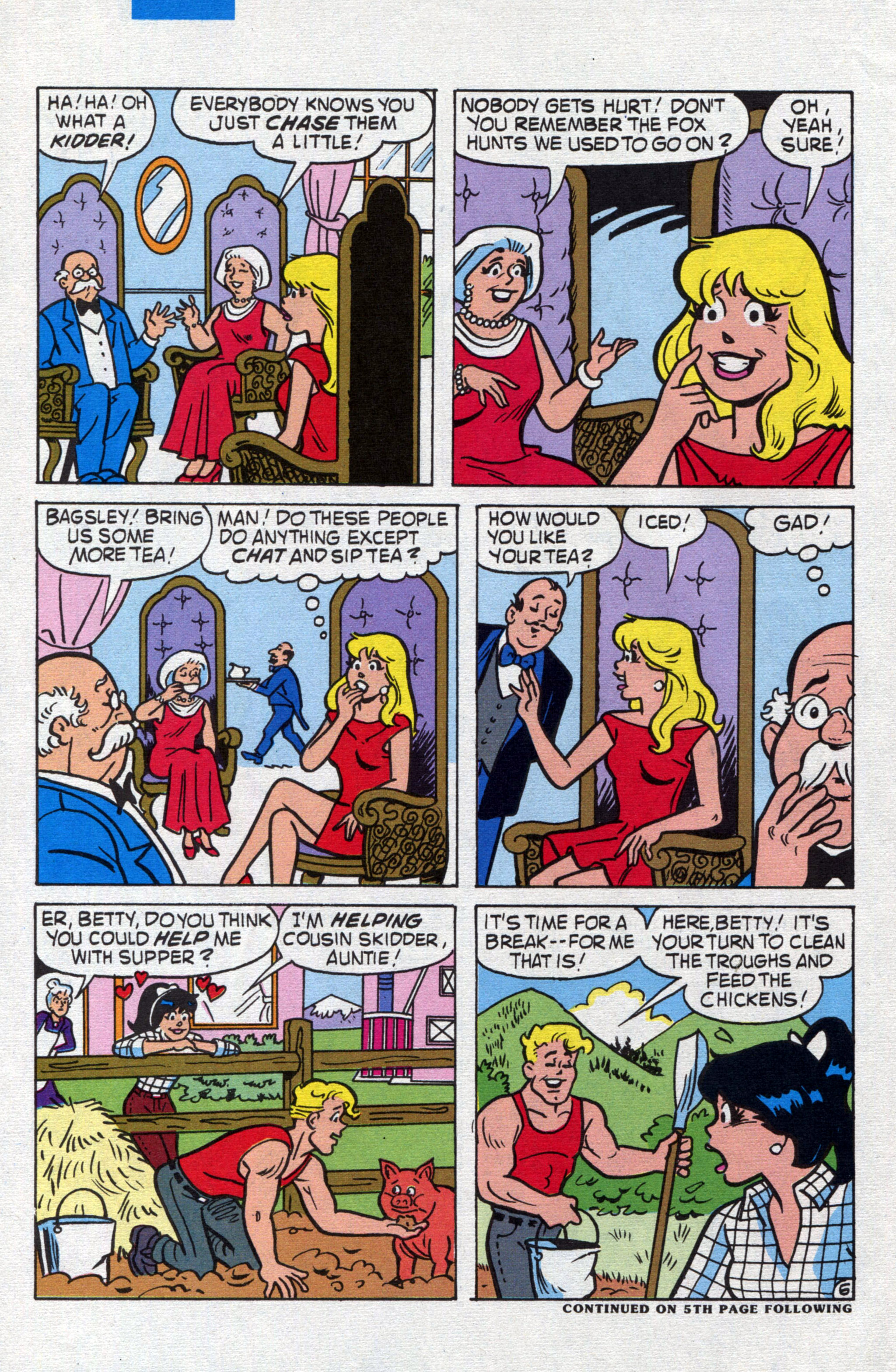 Read online Betty & Veronica Spectacular comic -  Issue #6 - 8