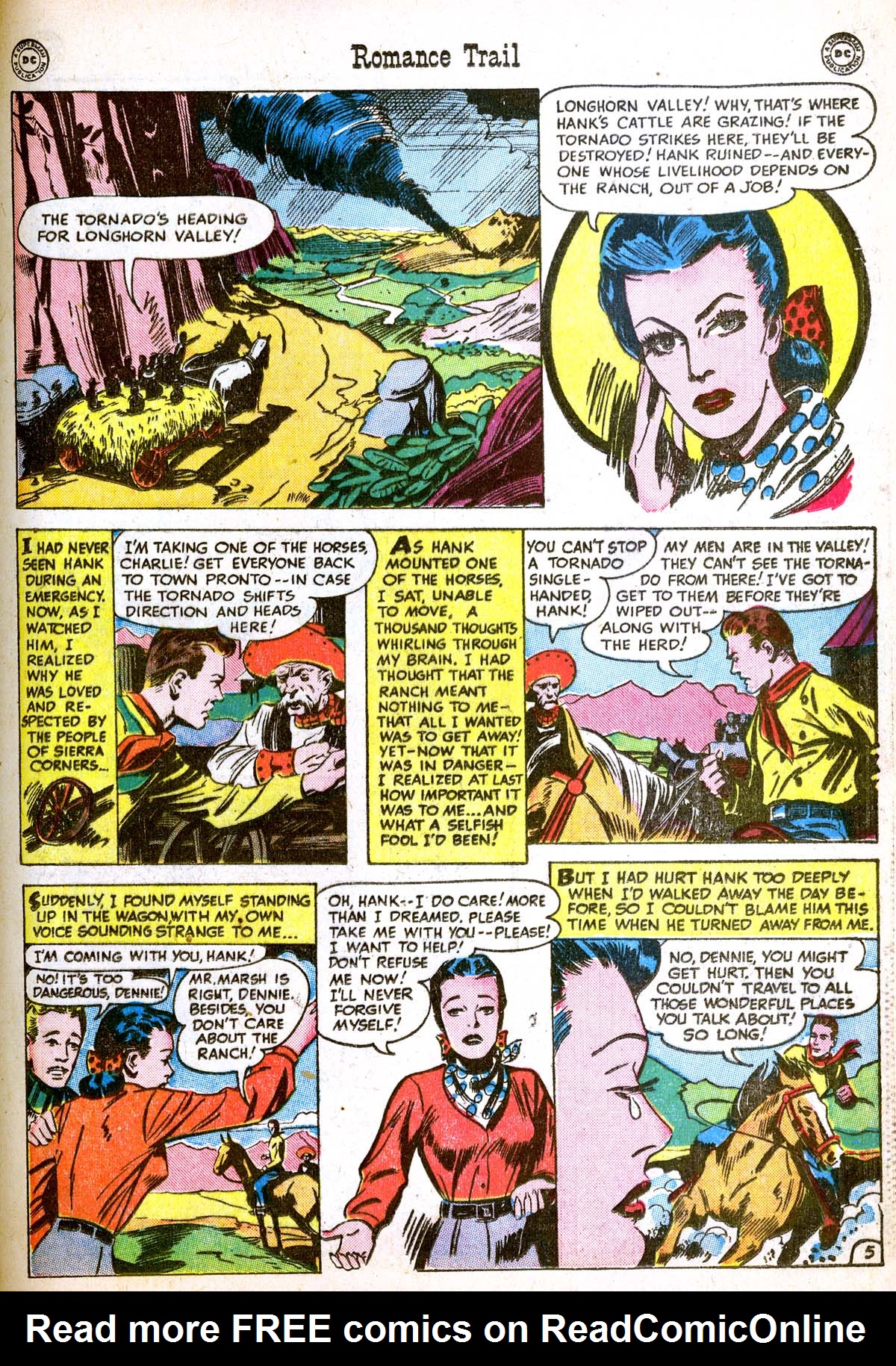 Read online Romance Trail comic -  Issue #2 - 31