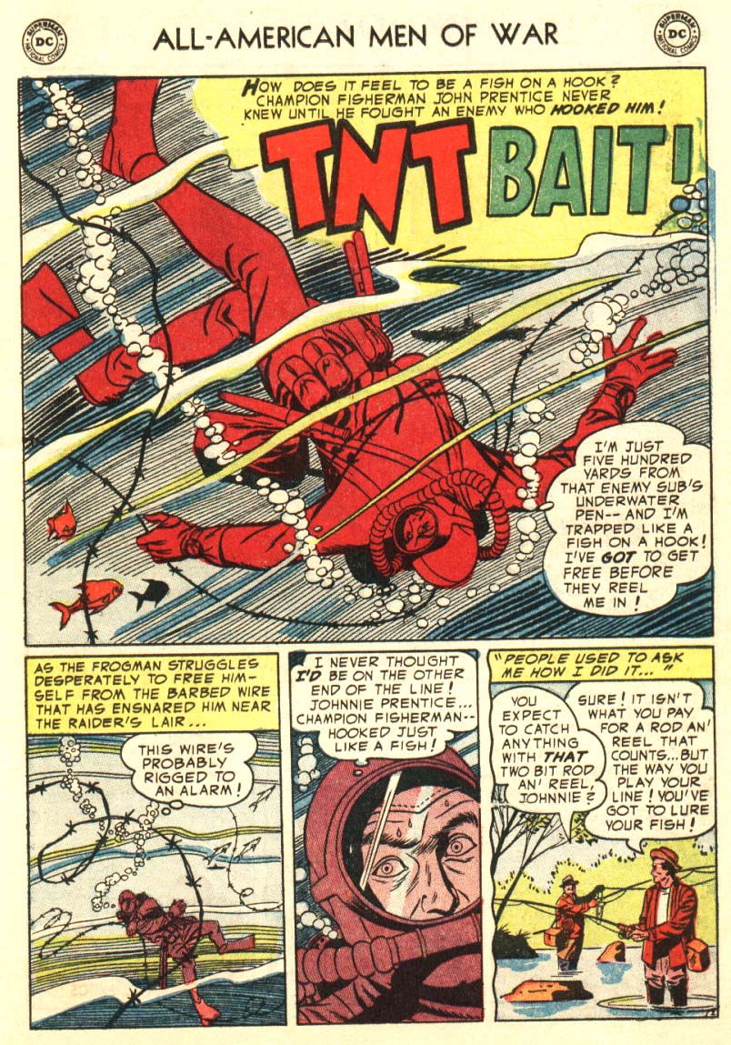 Read online All-American Men of War comic -  Issue #11 - 8