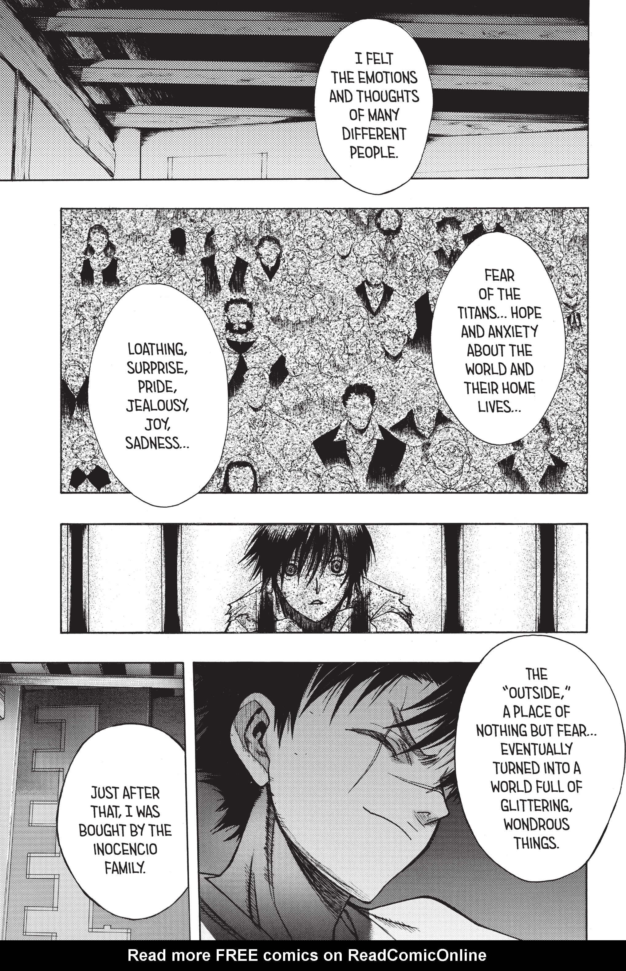 Read online Attack on Titan: Before the Fall comic -  Issue #5 - 84