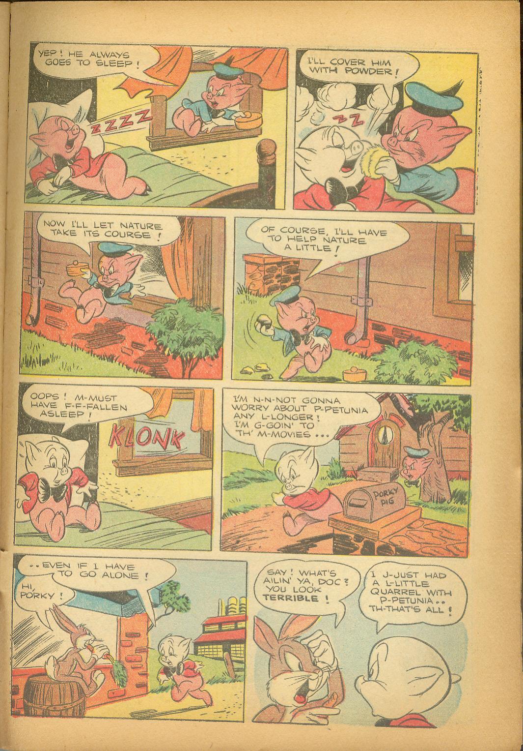 Read online Four Color Comics comic -  Issue #156 - 43