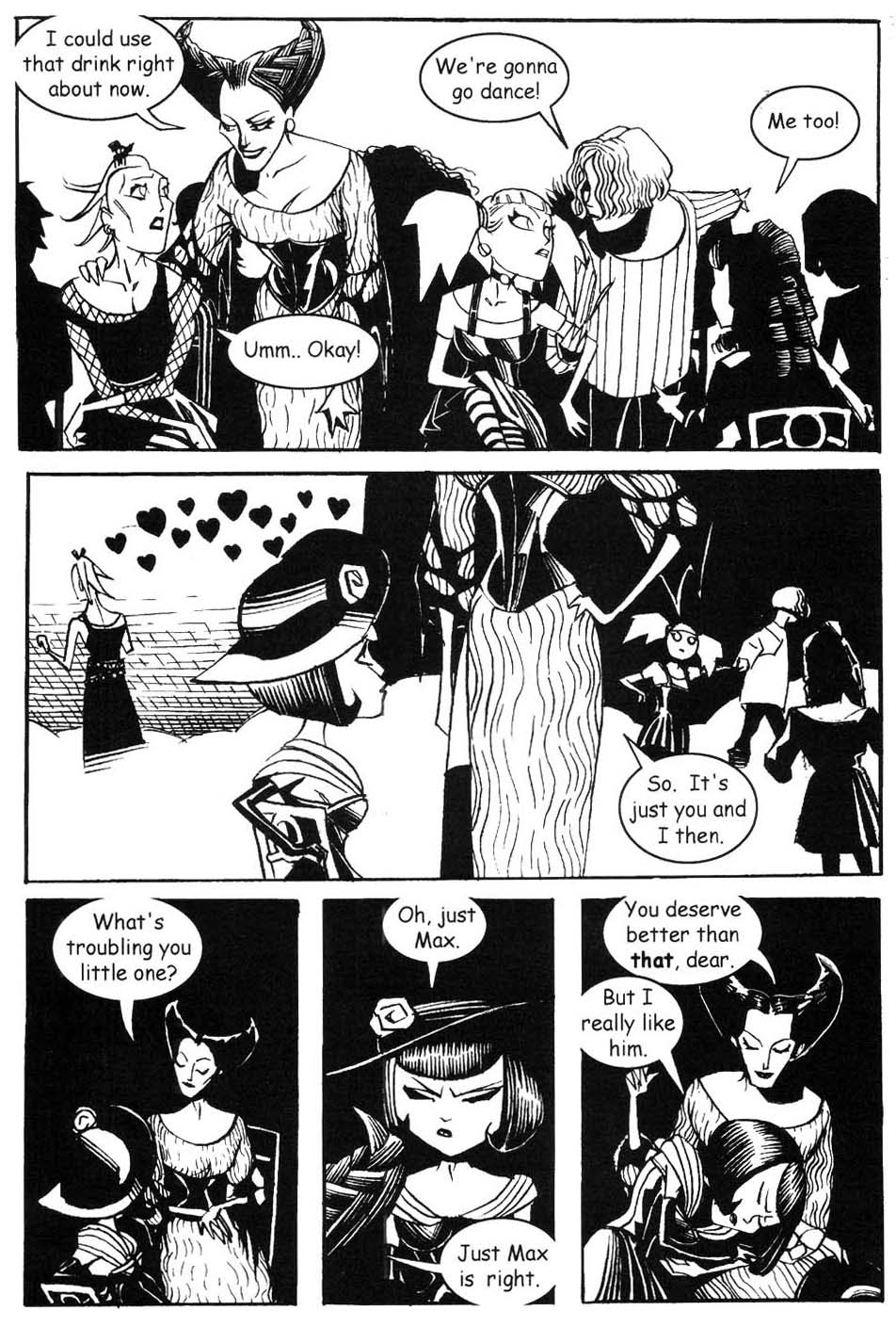 Read online GloomCookie comic -  Issue #1 - 28