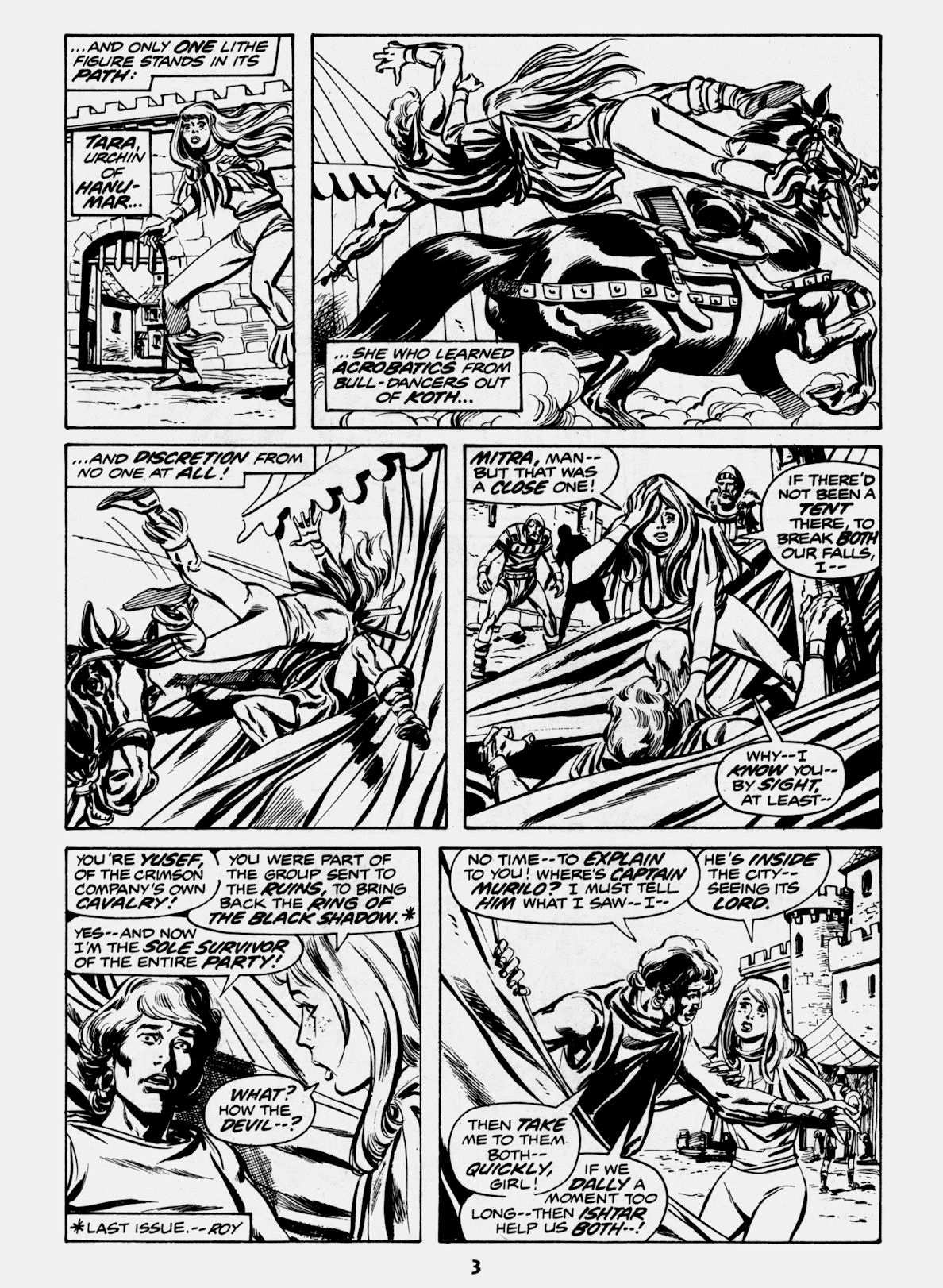 Read online Conan Saga comic -  Issue #84 - 5