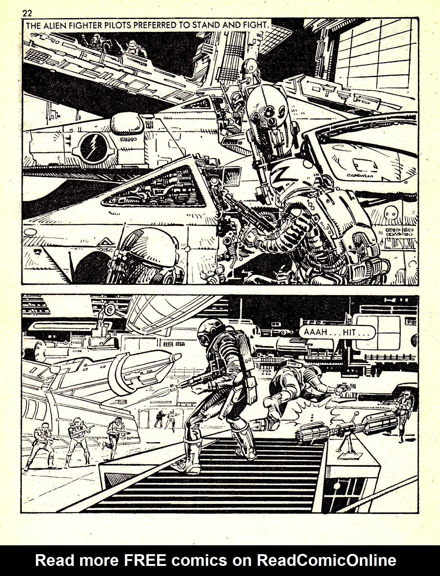 Read online Starblazer comic -  Issue #117 - 22