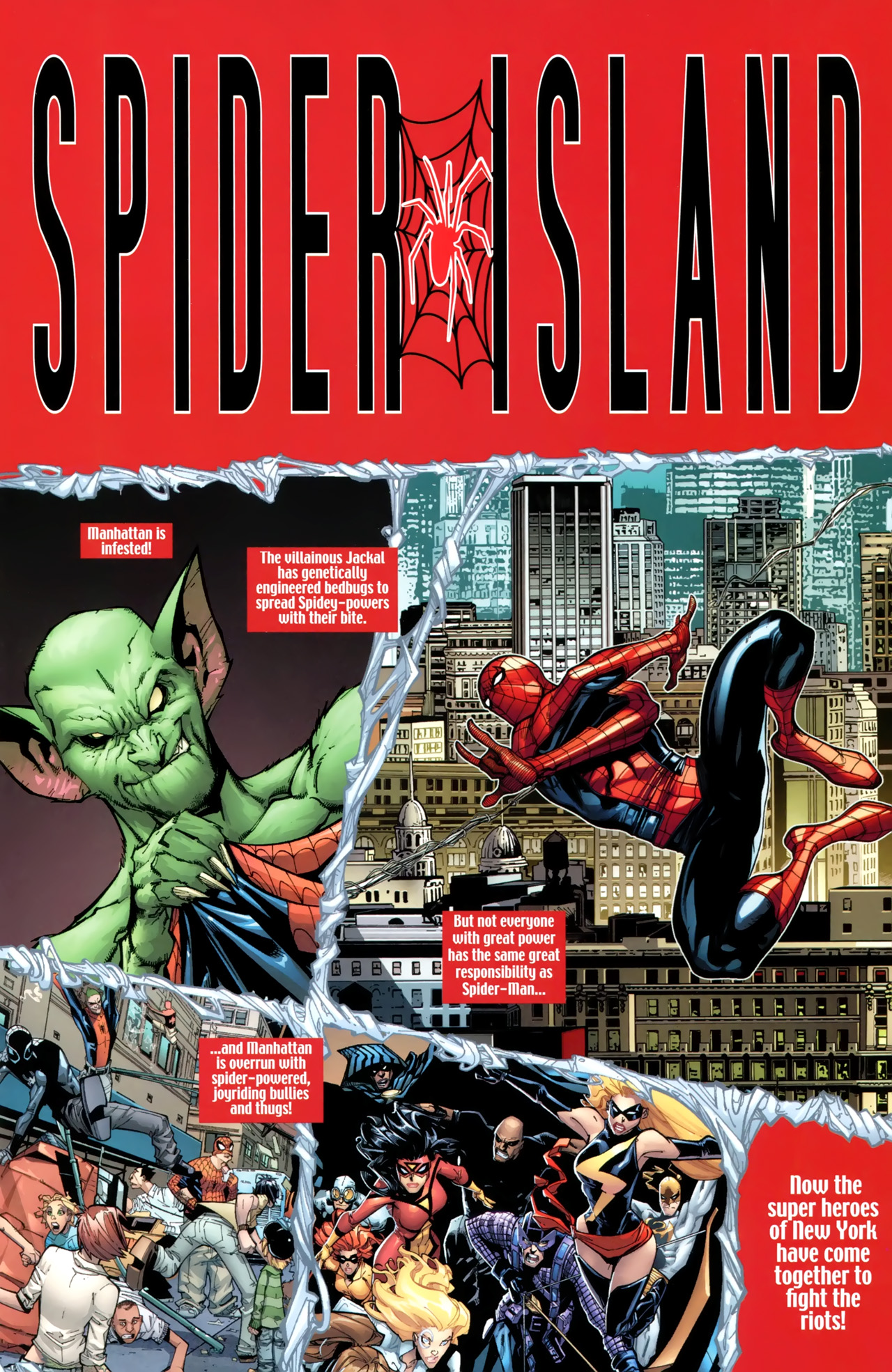 Read online Spider-Island: Deadly Hands of Kung Fu comic -  Issue #1 - 2
