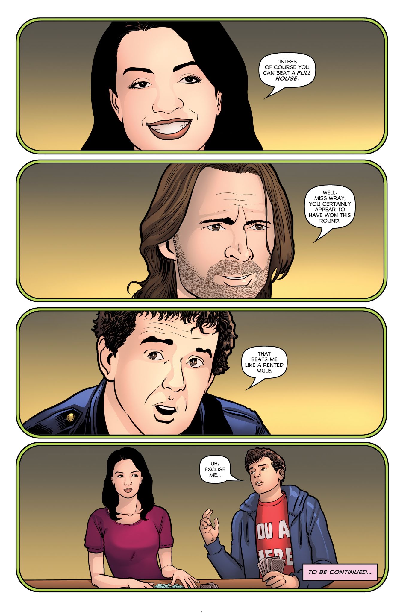 Read online Stargate Atlantis / Stargate Universe Anthology comic -  Issue # Full - 14