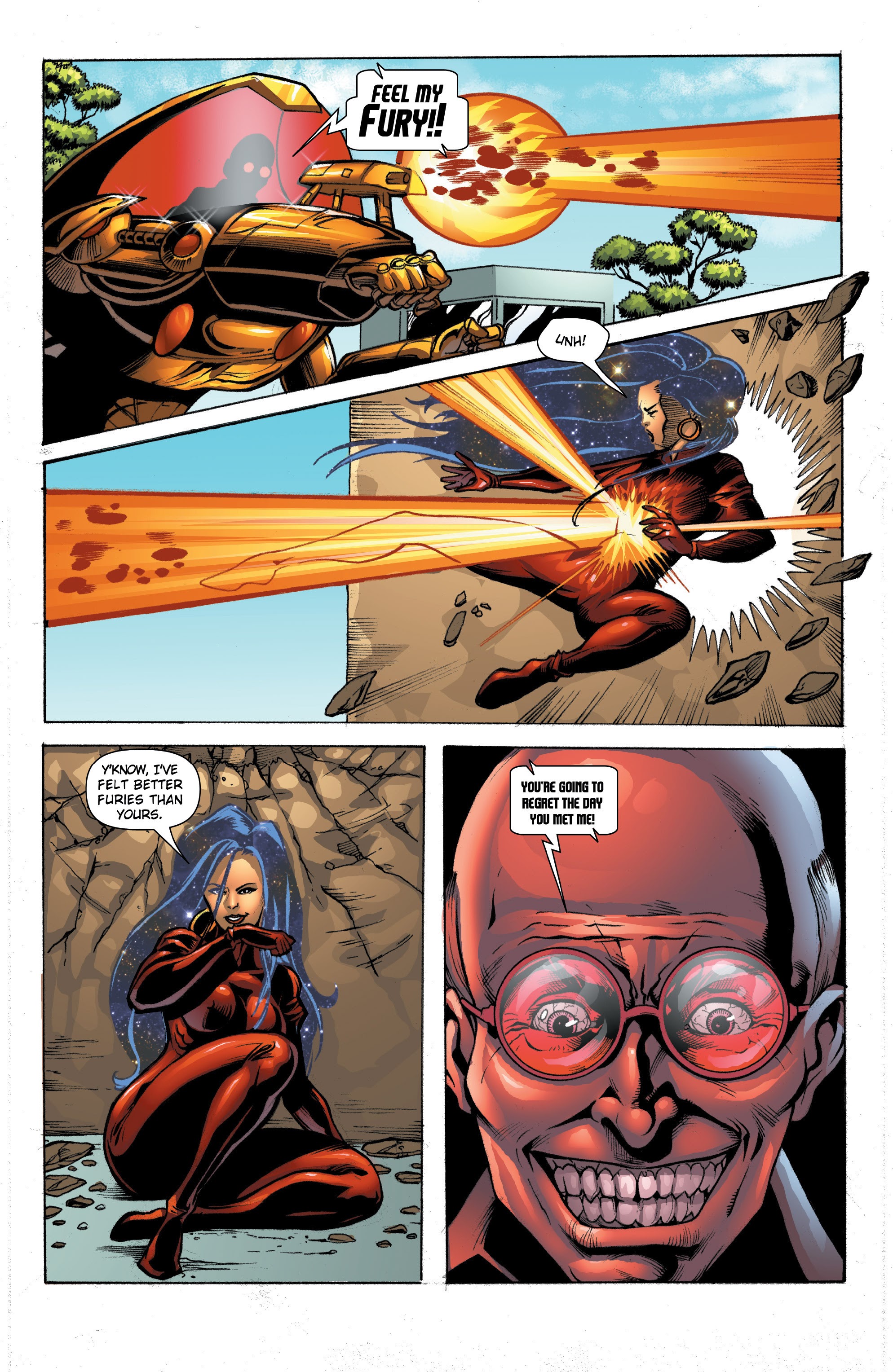 Read online Venture (2015) comic -  Issue # _TPB - 84