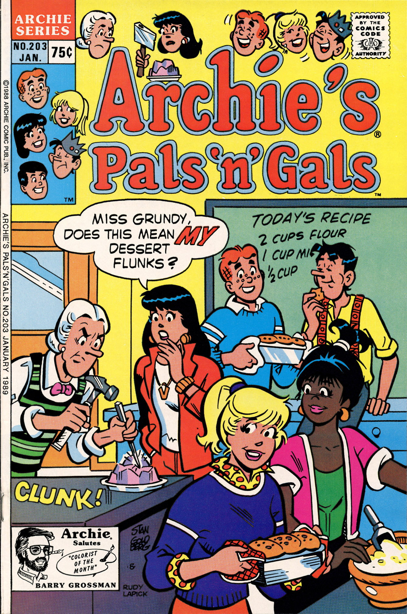 Read online Archie's Pals 'N' Gals (1952) comic -  Issue #203 - 1