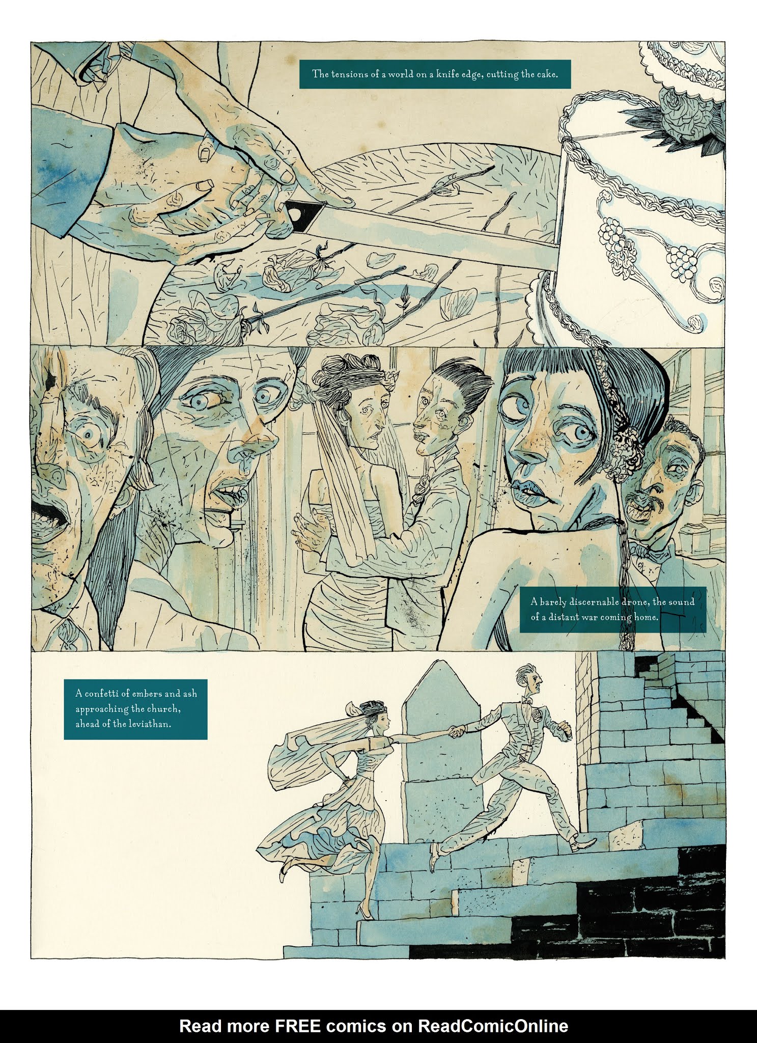 Read online Black Dog: The Dreams of Paul Nash comic -  Issue # TPB - 26