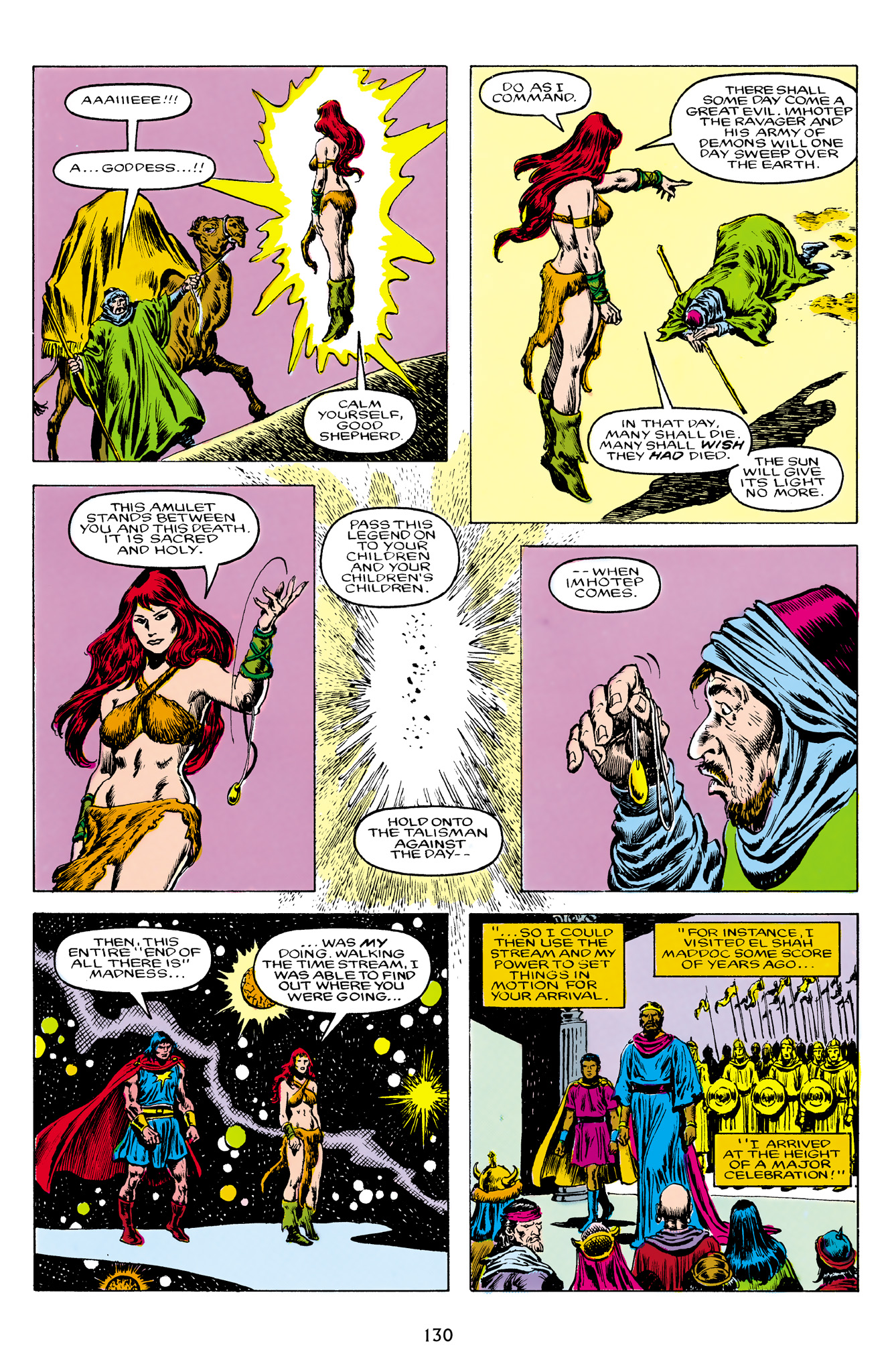 Read online The Chronicles of Conan comic -  Issue # TPB 24 (Part 2) - 32