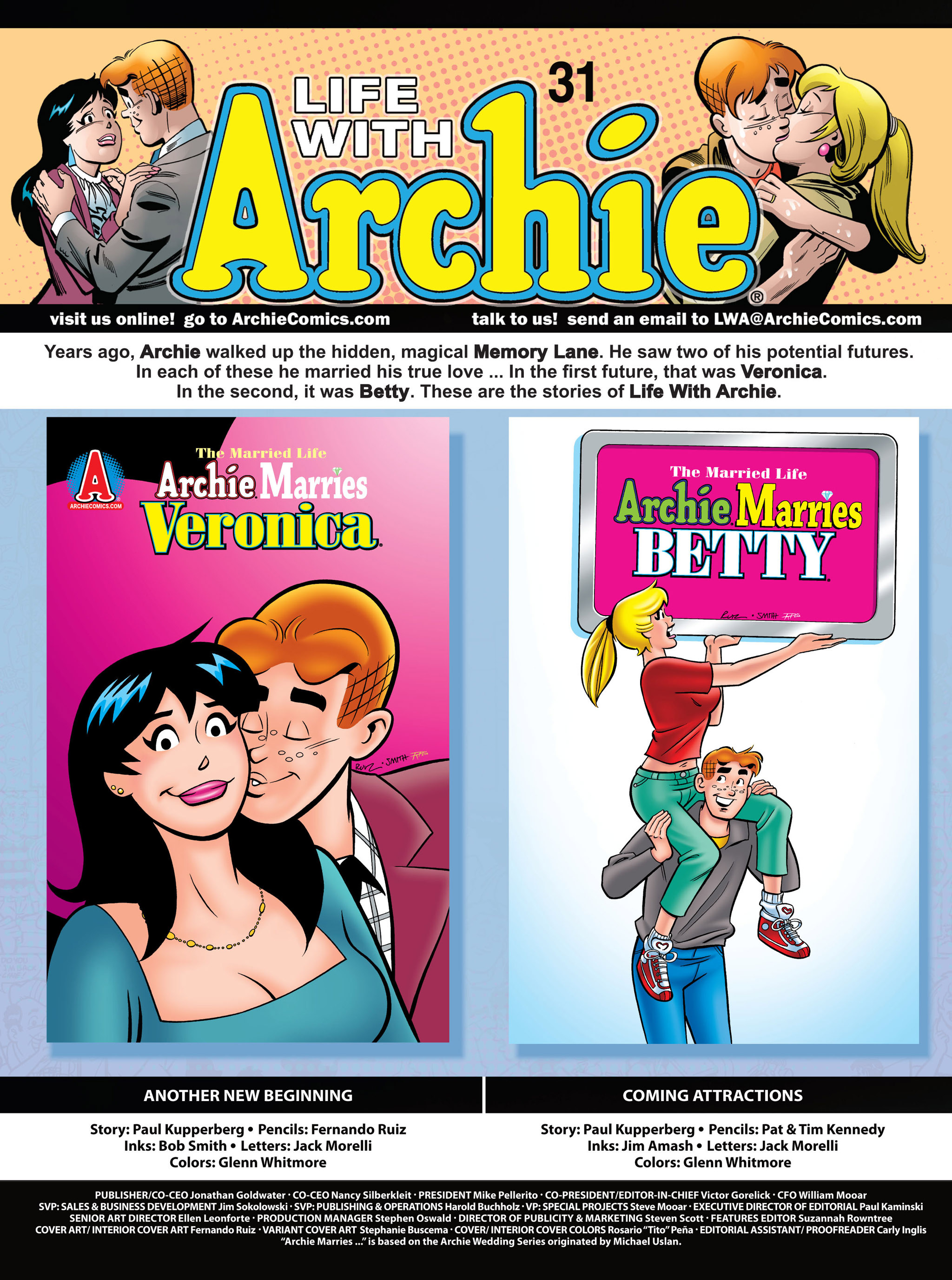 Read online Life With Archie (2010) comic -  Issue #31 - 4